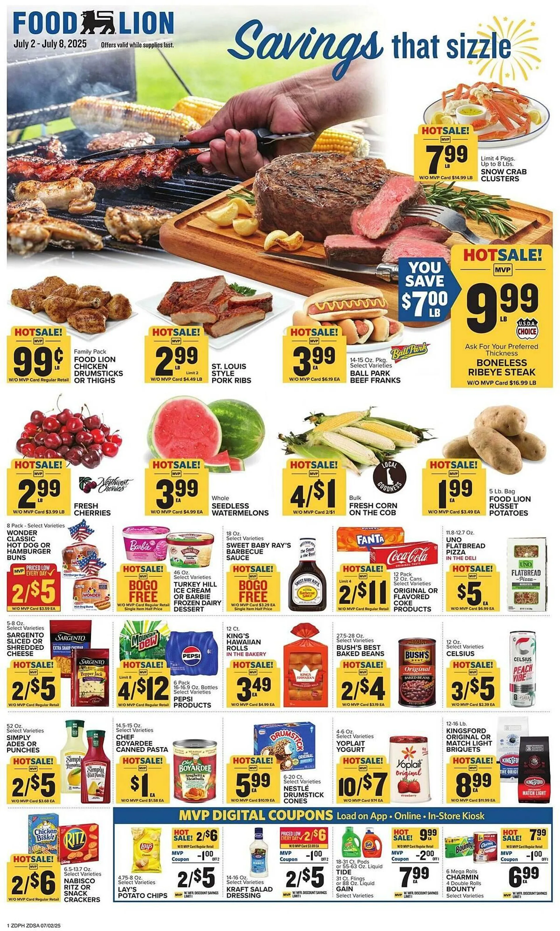 Food Lion Weekly Ad - 1