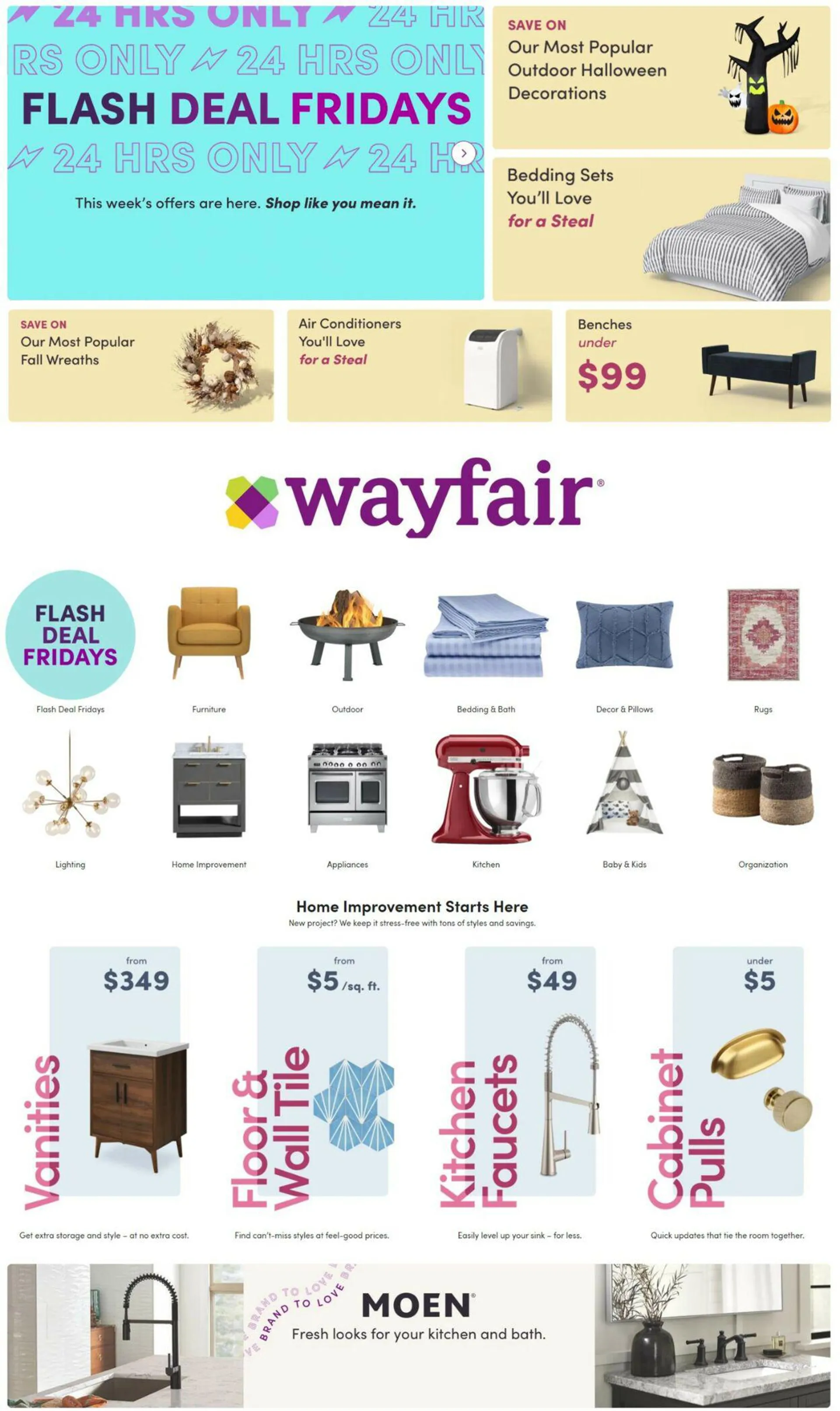 Wayfair Current weekly ad - 1