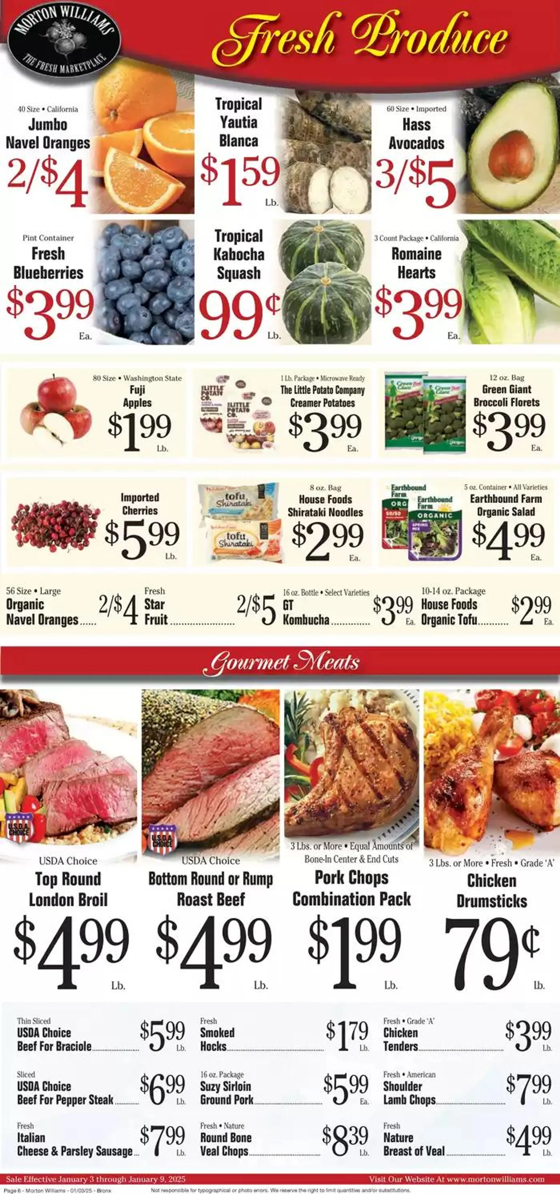 Weekly ad Special offers for you from January 3 to January 10 2025 - Page 6