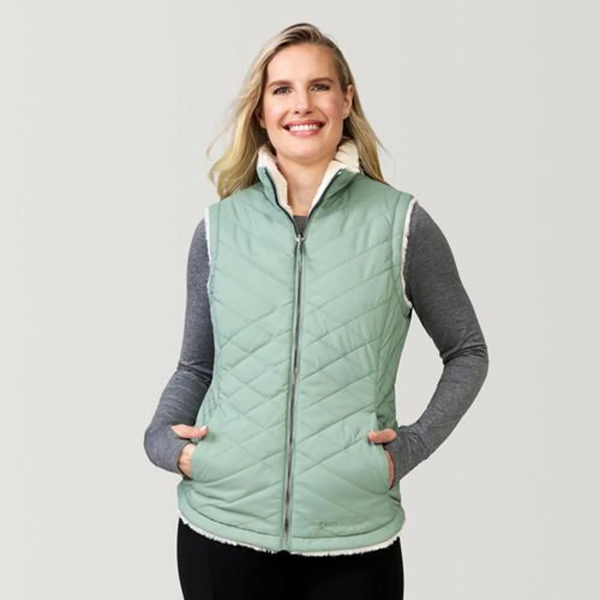 Free Country Women's Cloud Lite Reversible Vest