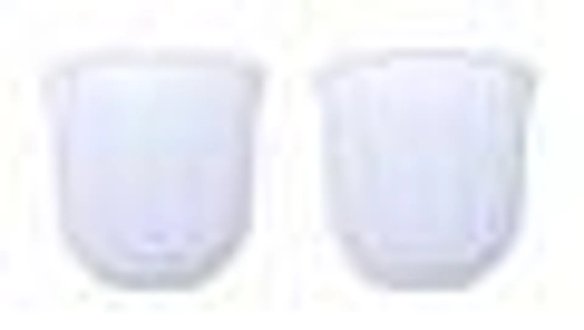 White Glass Wall Sconces from Glashütte Limburg, Germany, 1960s, Set of 2