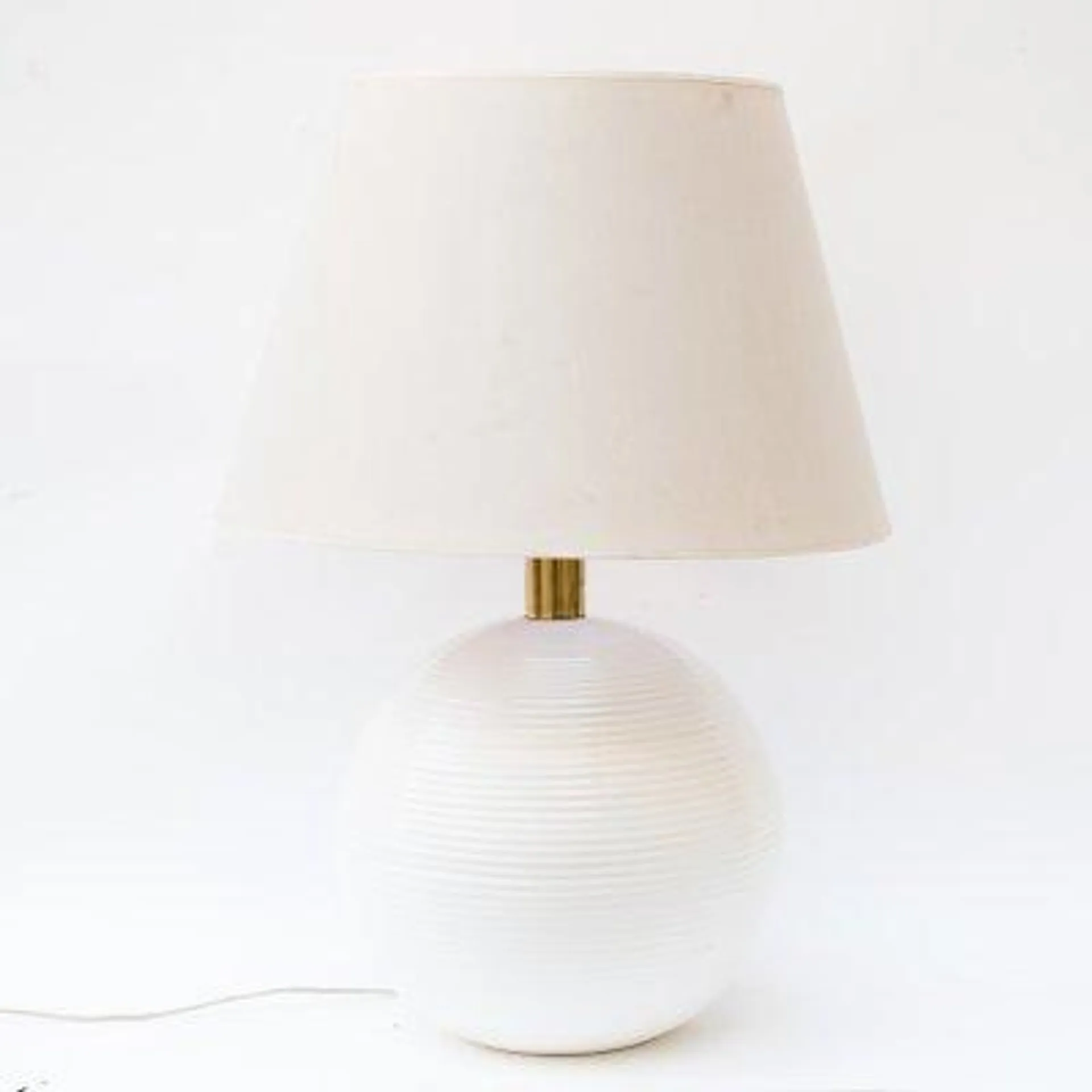 Ceramic Table Lamp, 1960s