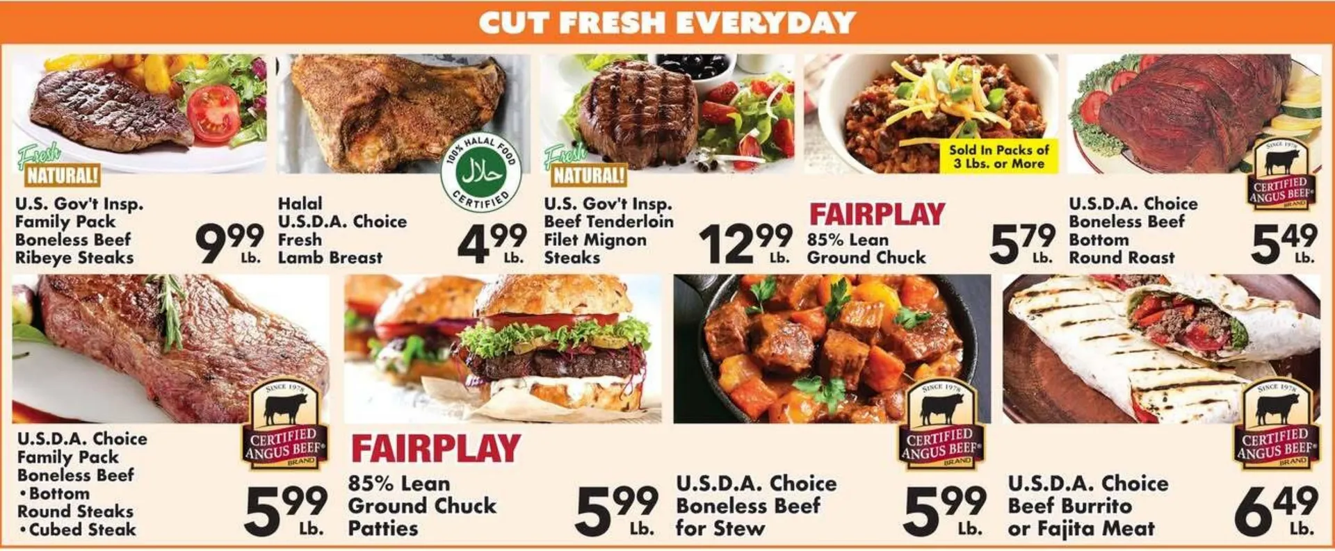 Weekly ad Fairplay Weekly Ad from June 11 to June 11 2025 - Page 1