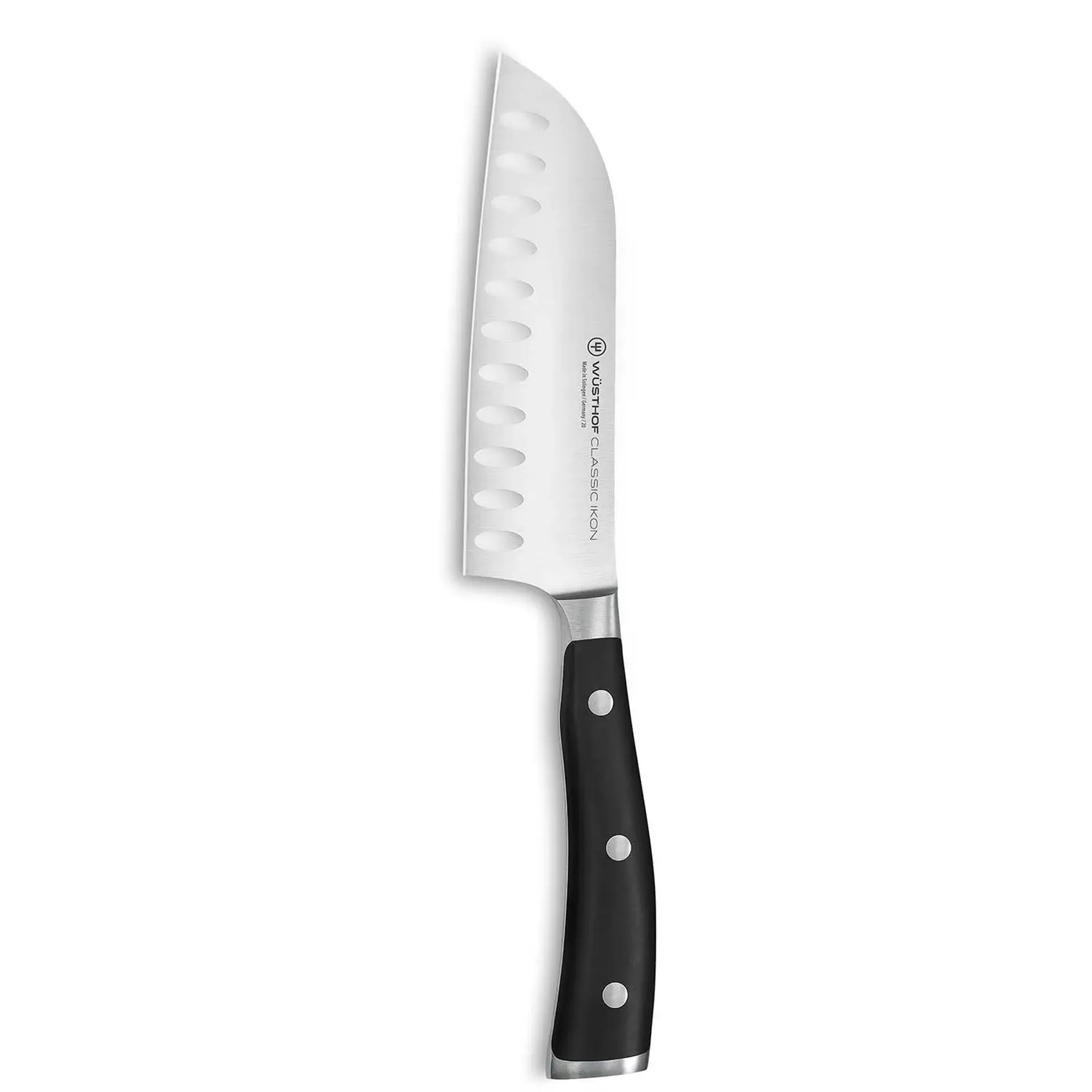 Wüsthof Classic Ikon Hollow-Edge Santoku Knife