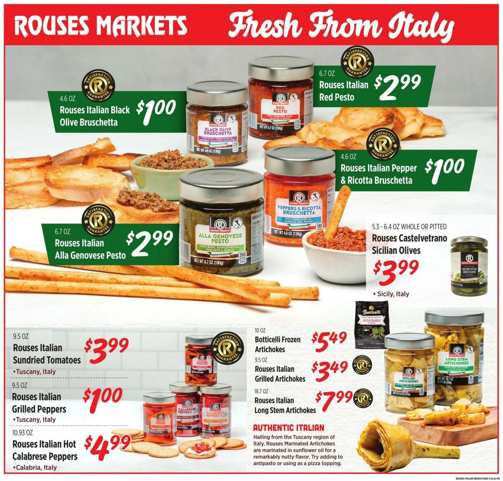 Weekly ad Rouses Current weekly ad from October 2 to October 30 2024 - Page 2