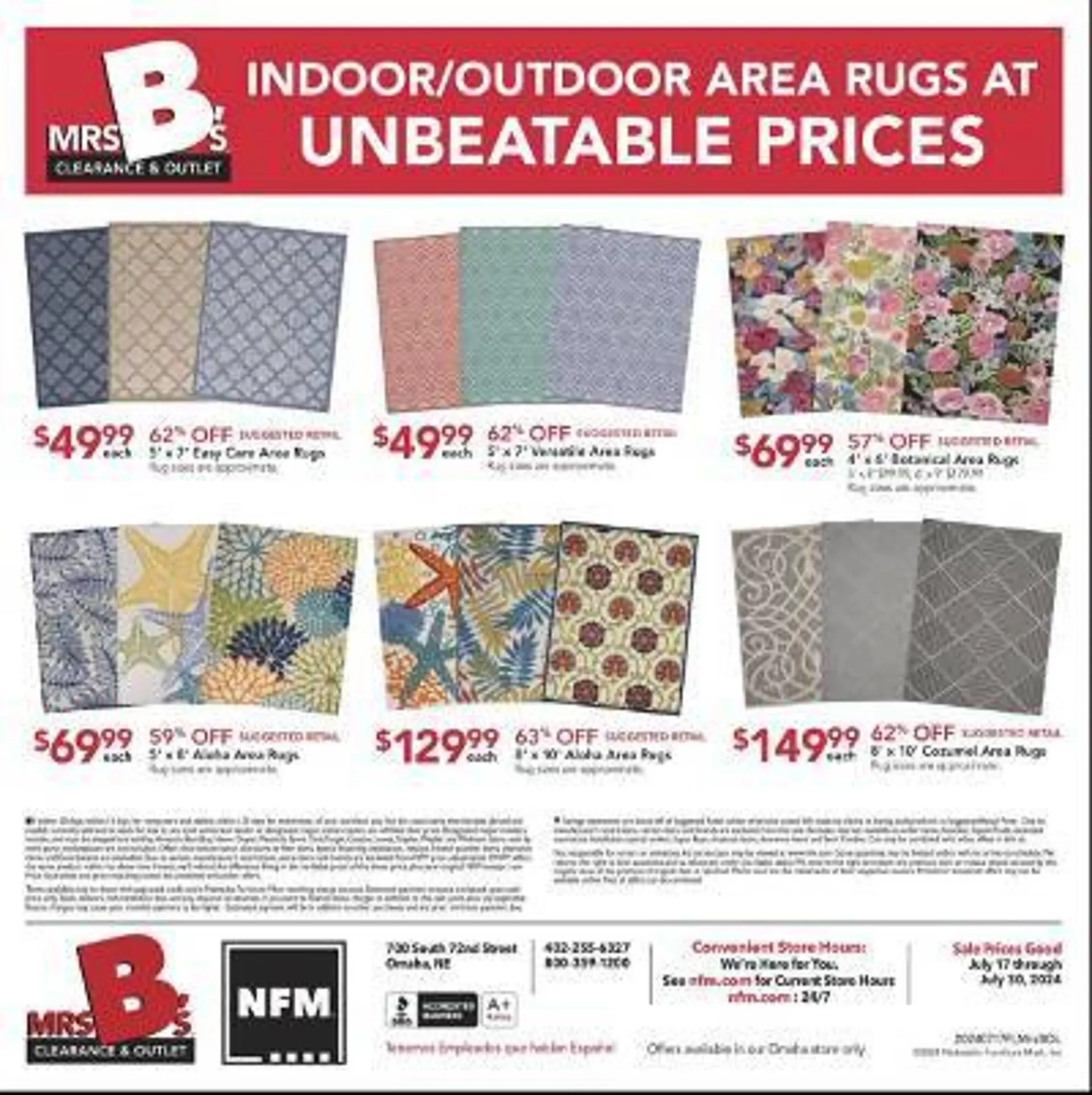 Nebraska Furniture Mart Weekly Ad - 2