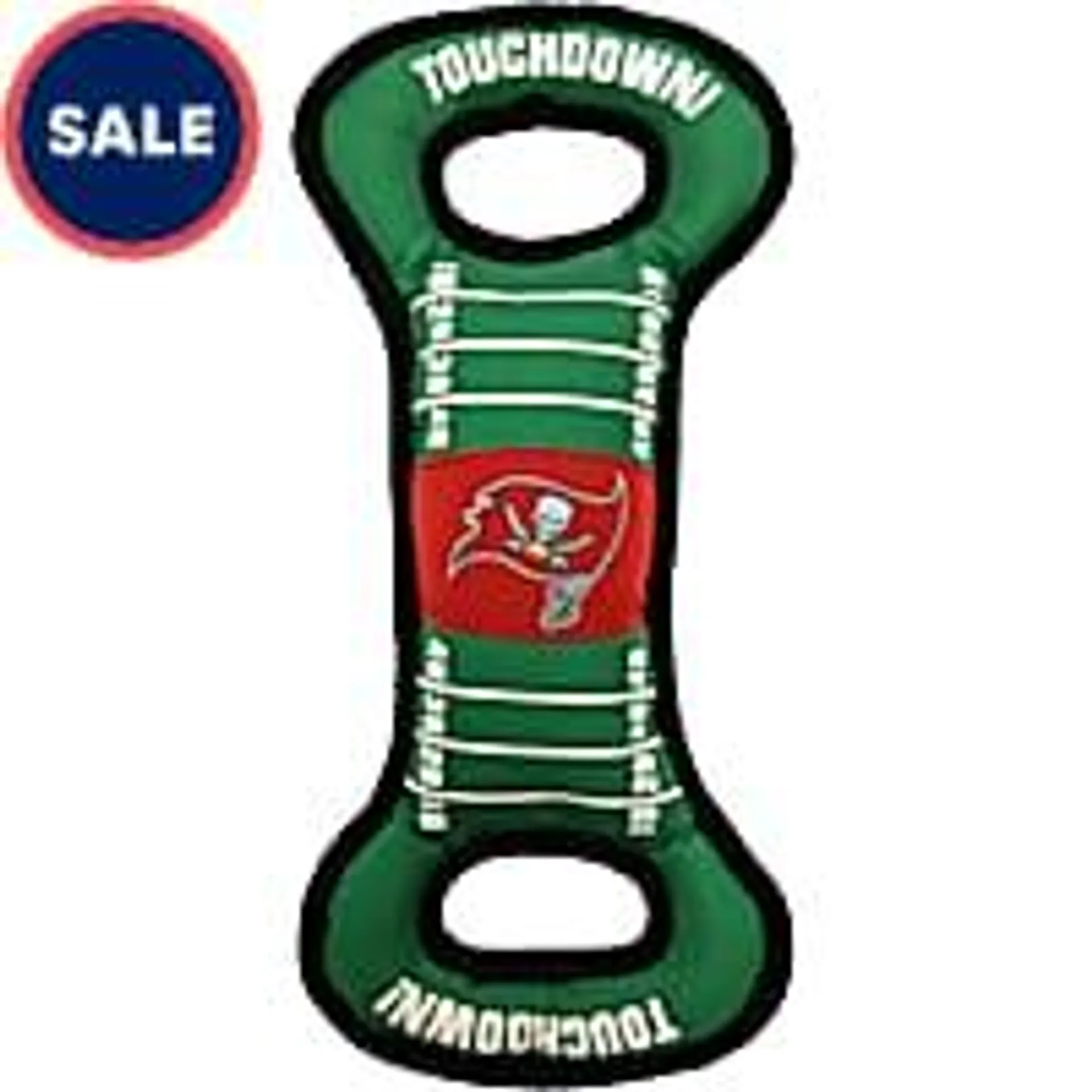 Tampa Bay Buccaneers Field Tug Dog Toy