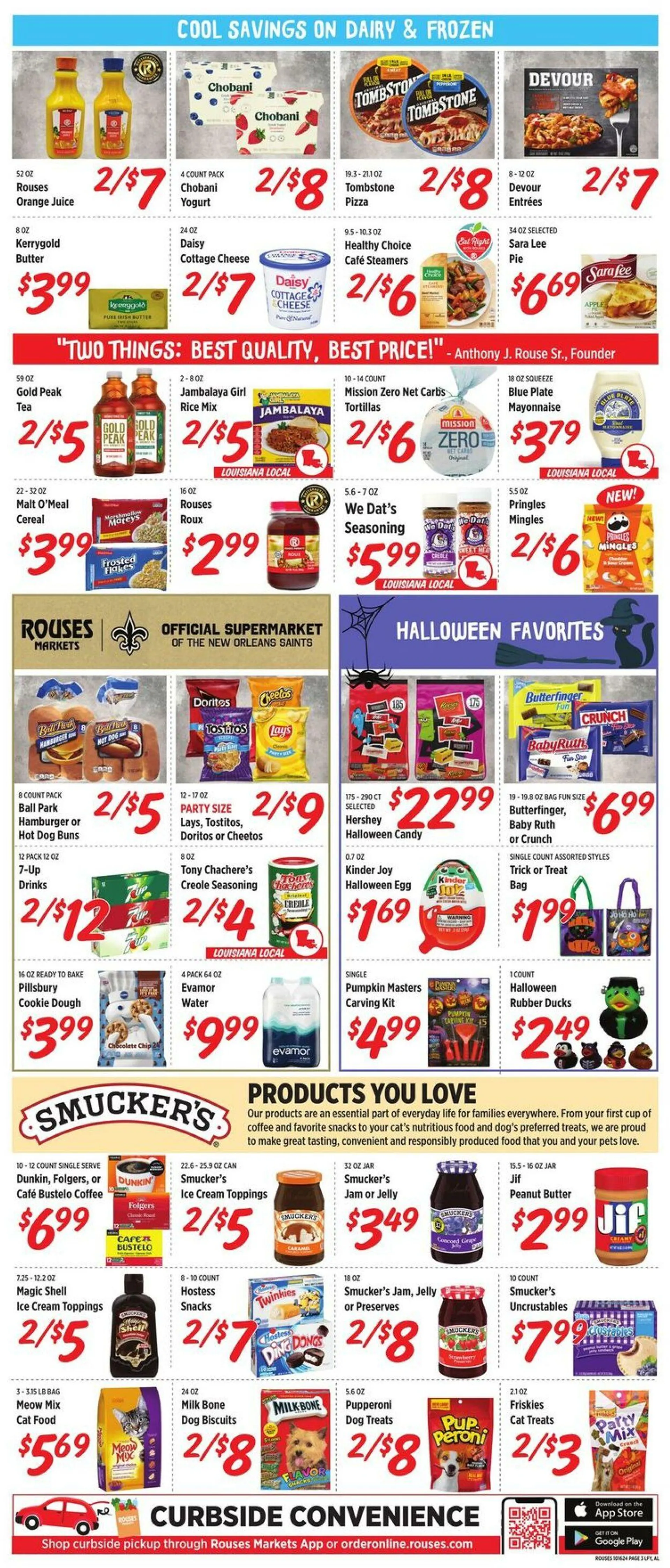 Weekly ad Rouses Current weekly ad from October 16 to October 23 2024 - Page 6