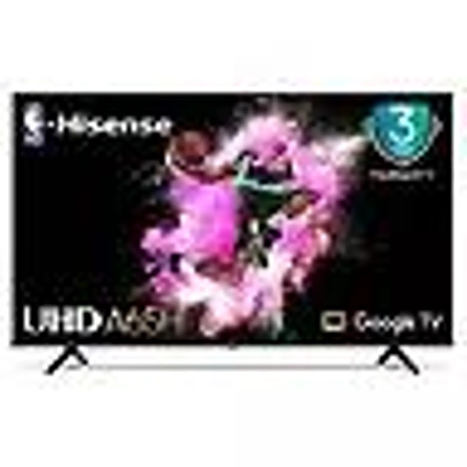 Hisense 55” Class – A65H Series – UHD 4K with Google Smart TV