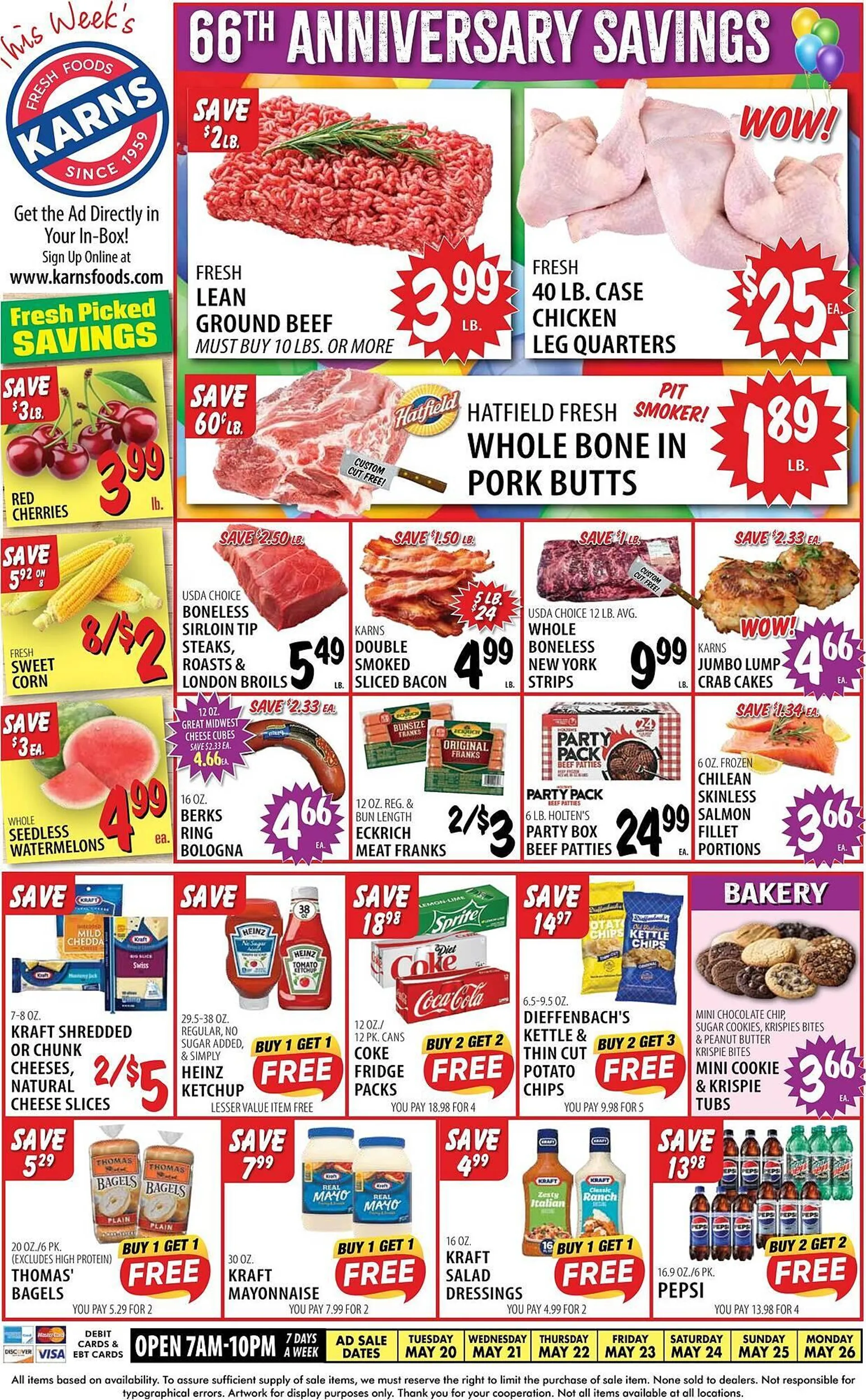 Karns Weekly Ad - 1