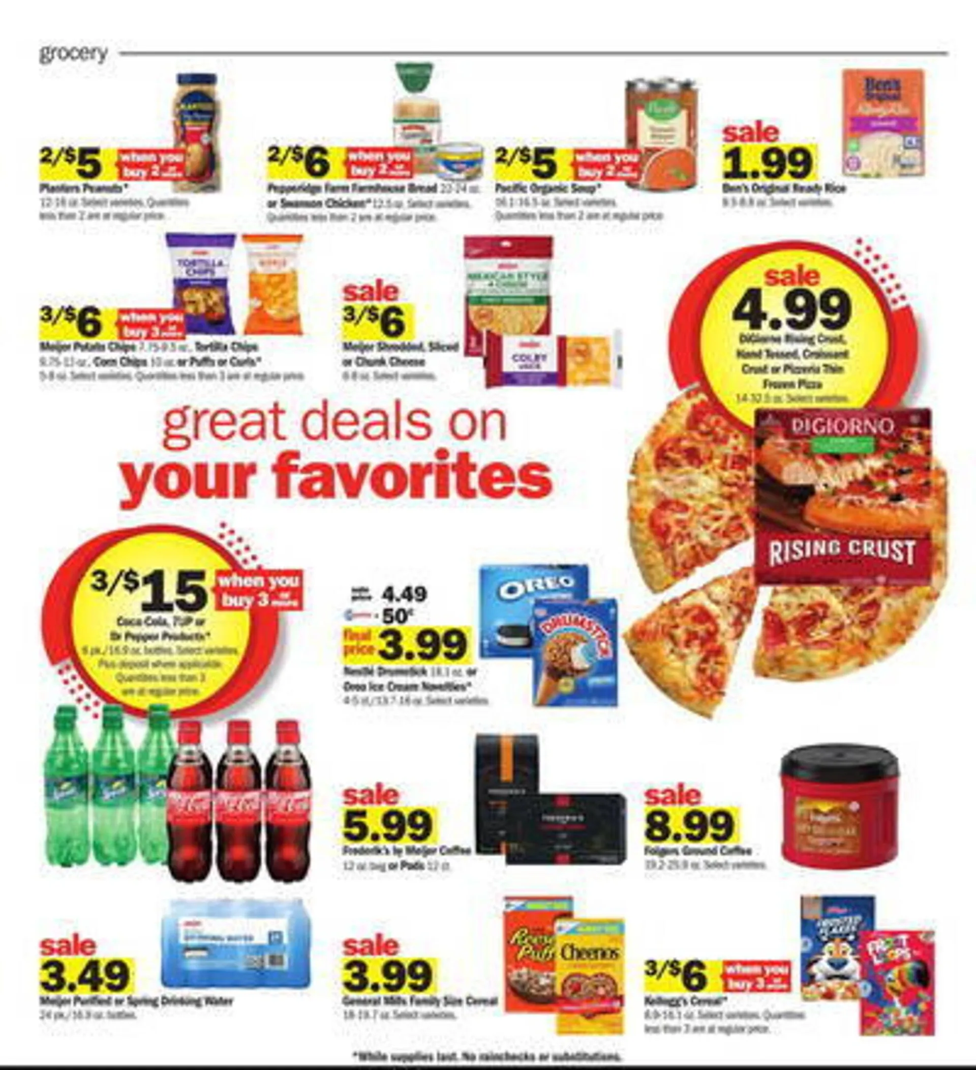 Weekly ad Meijer Weekly Ad from January 12 to January 18 2025 - Page 3