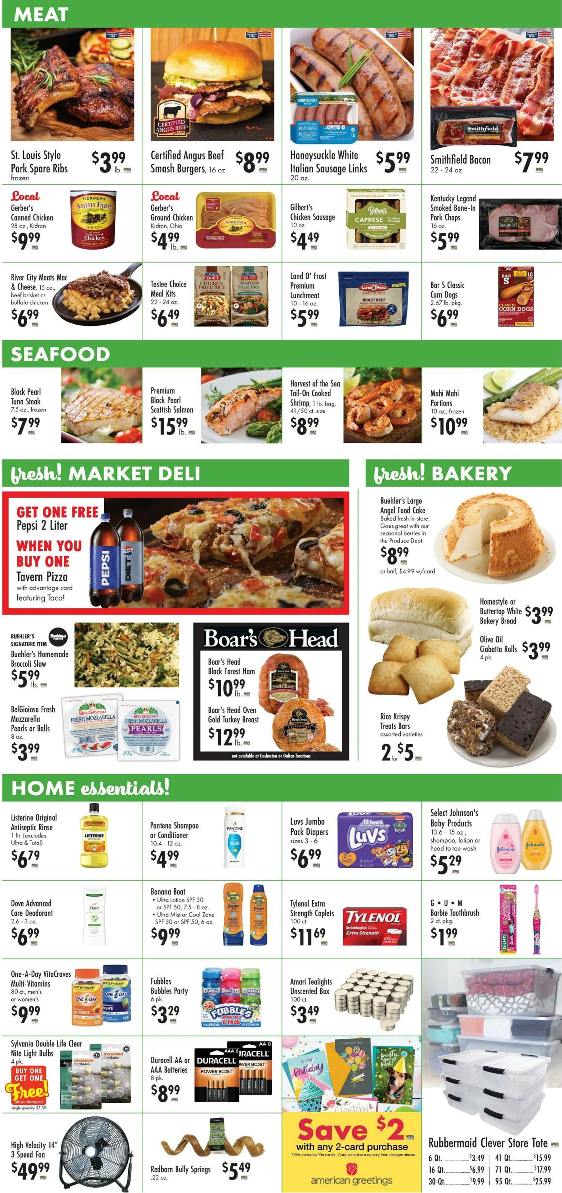 Weekly ad Buehler's Fresh Food from May 29 to June 4 2024 - Page 3