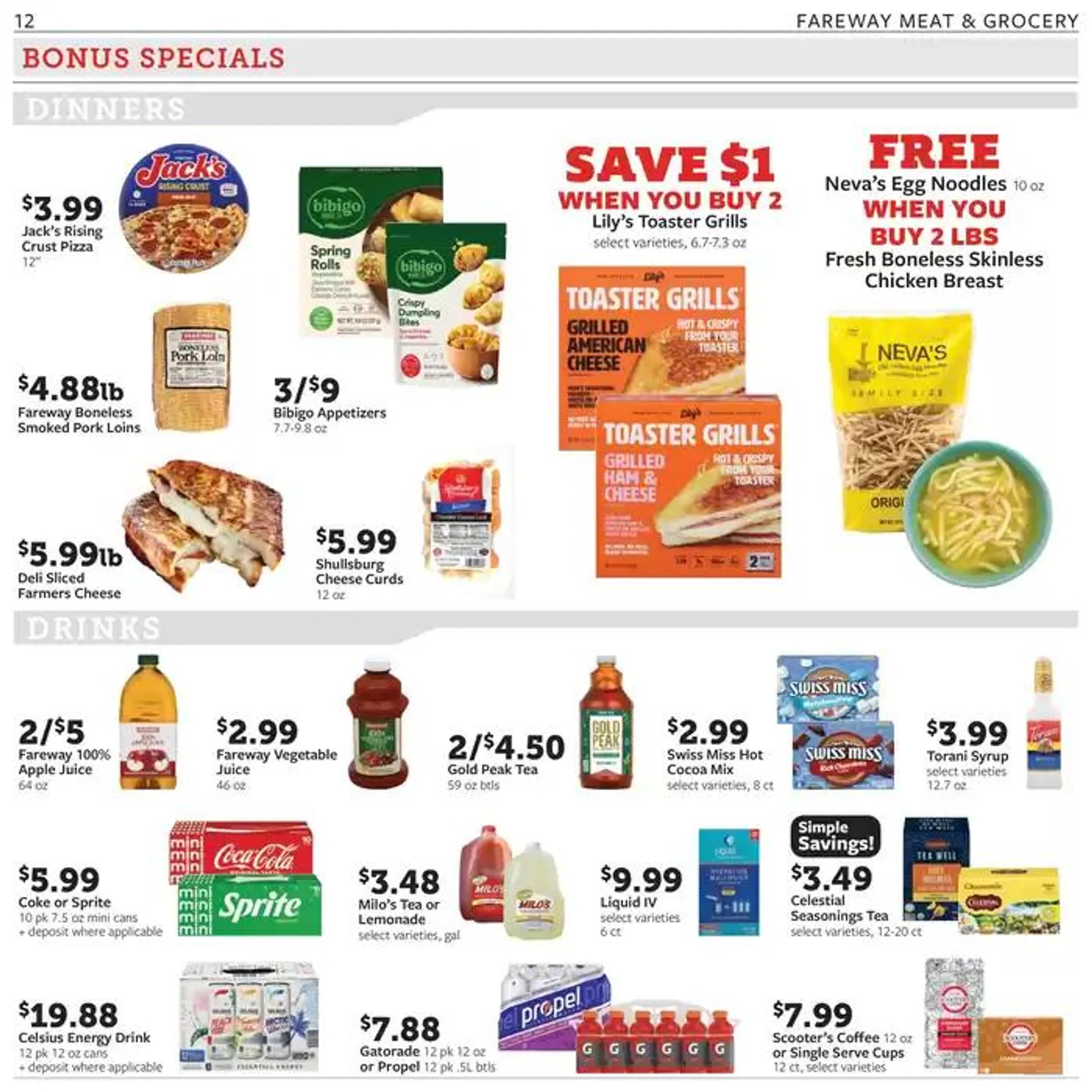 Weekly ad Current deals and offers from December 8 to December 22 2024 - Page 12