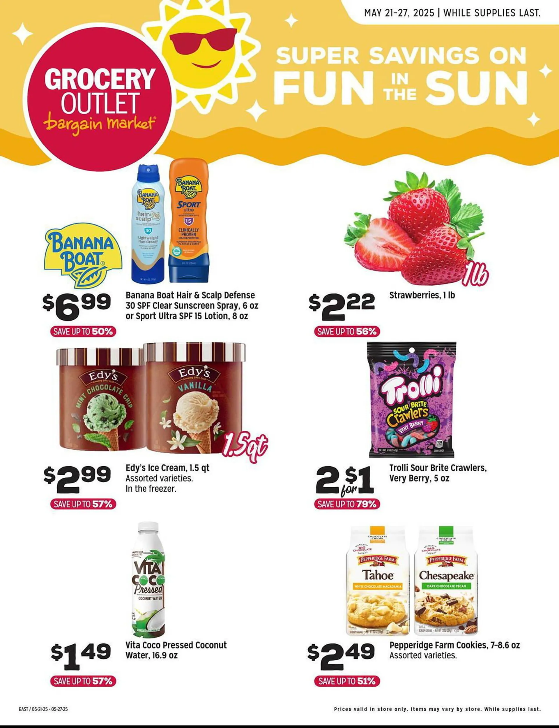 Grocery Outlet Weekly Ad - 1