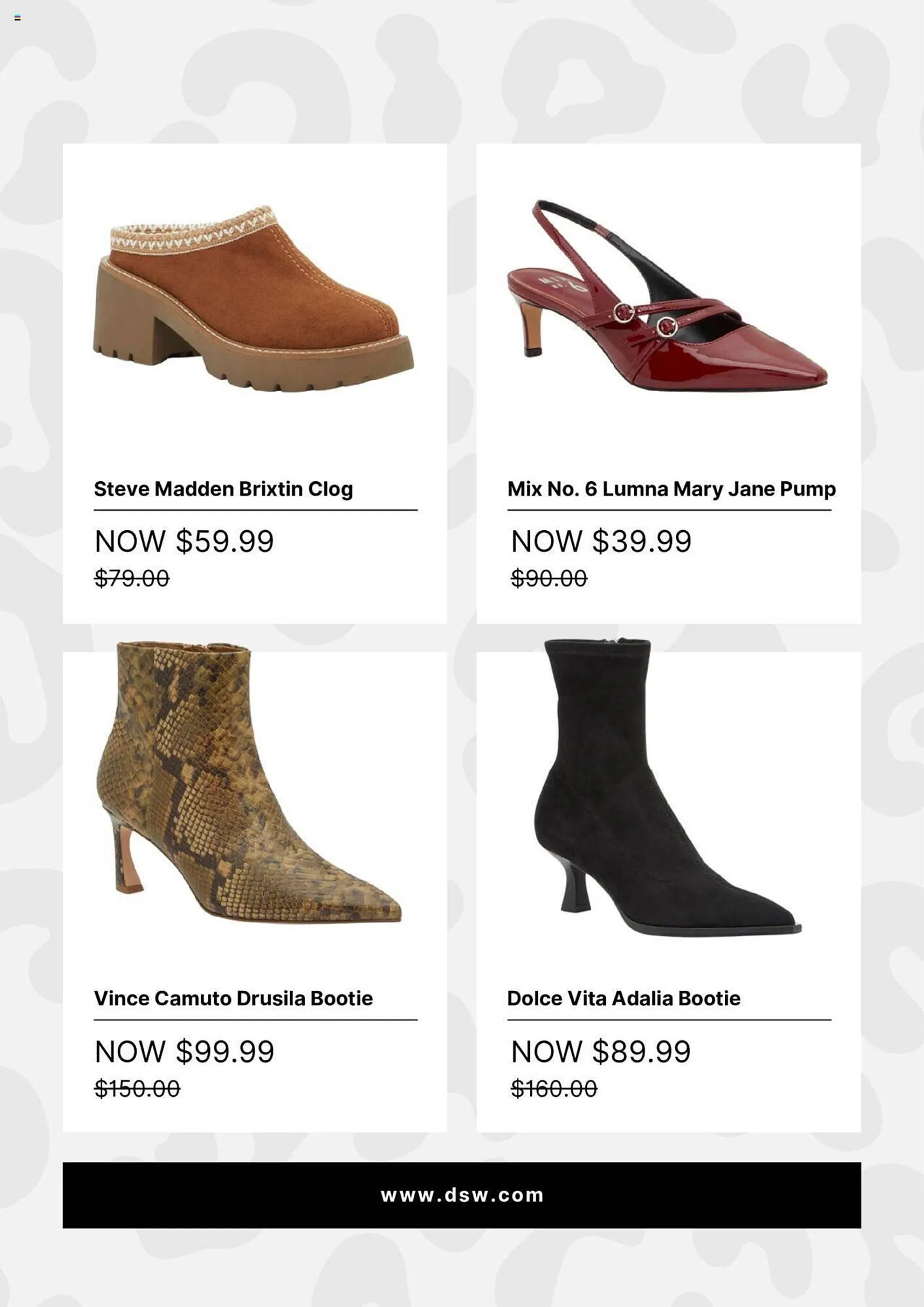 Weekly ad DSW Weekly Ad from October 7 to October 25 2024 - Page 2