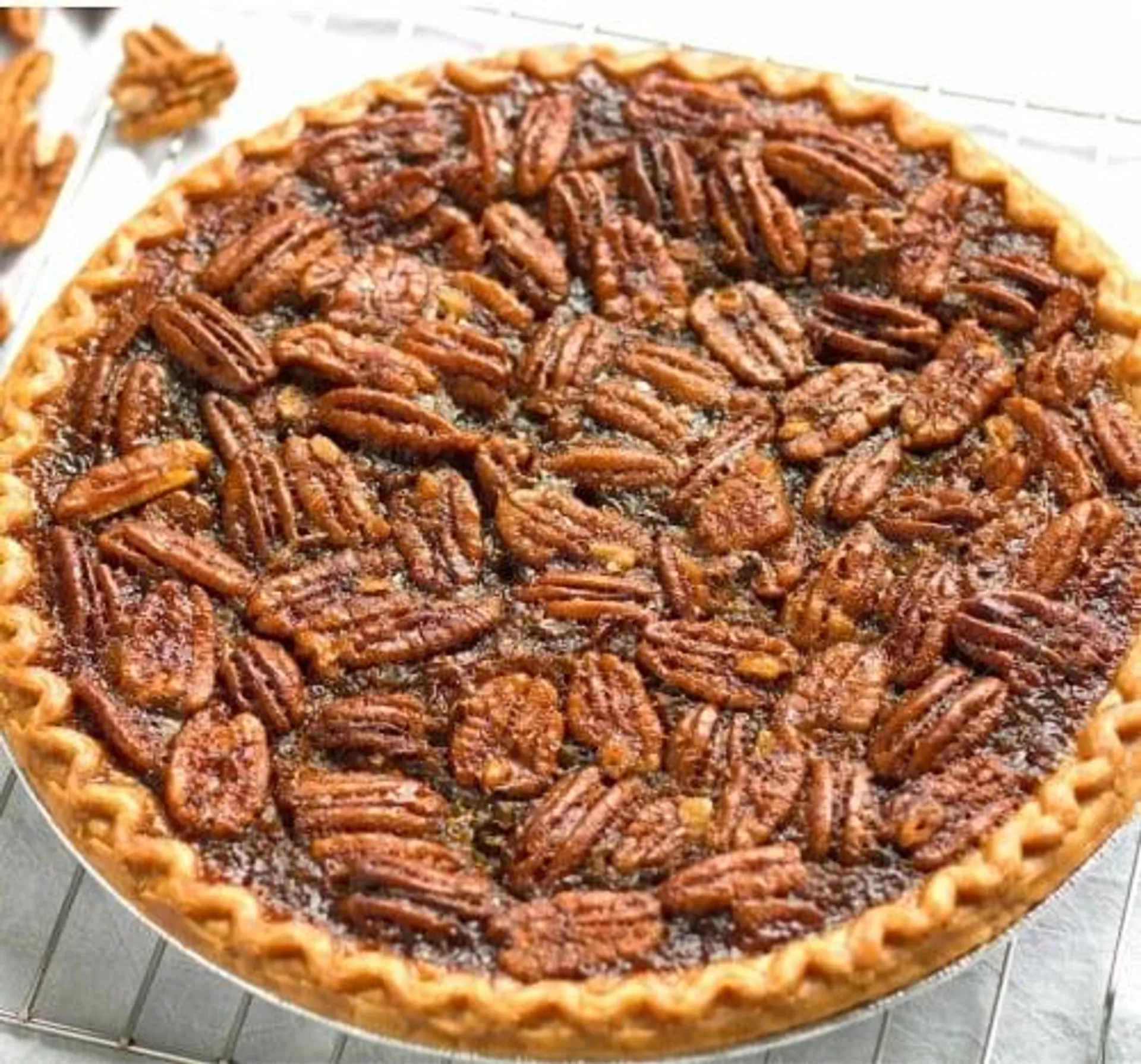 Andy Anand Traditional Pecan Pie 10