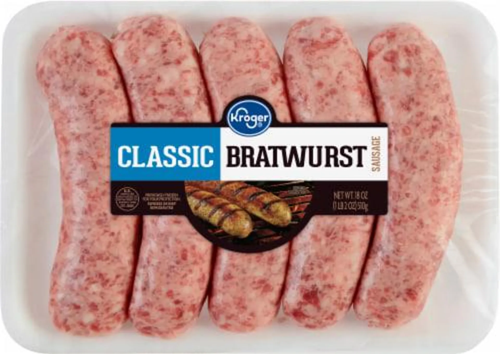 Kroger Brats Classic Bratwurst