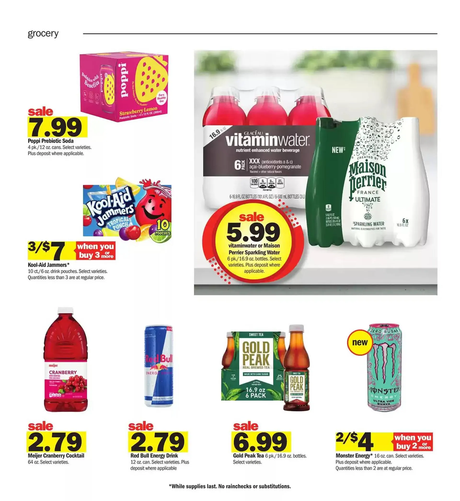 Weekly ad Meijer Weekly Ad from October 27 to November 2 2024 - Page 12