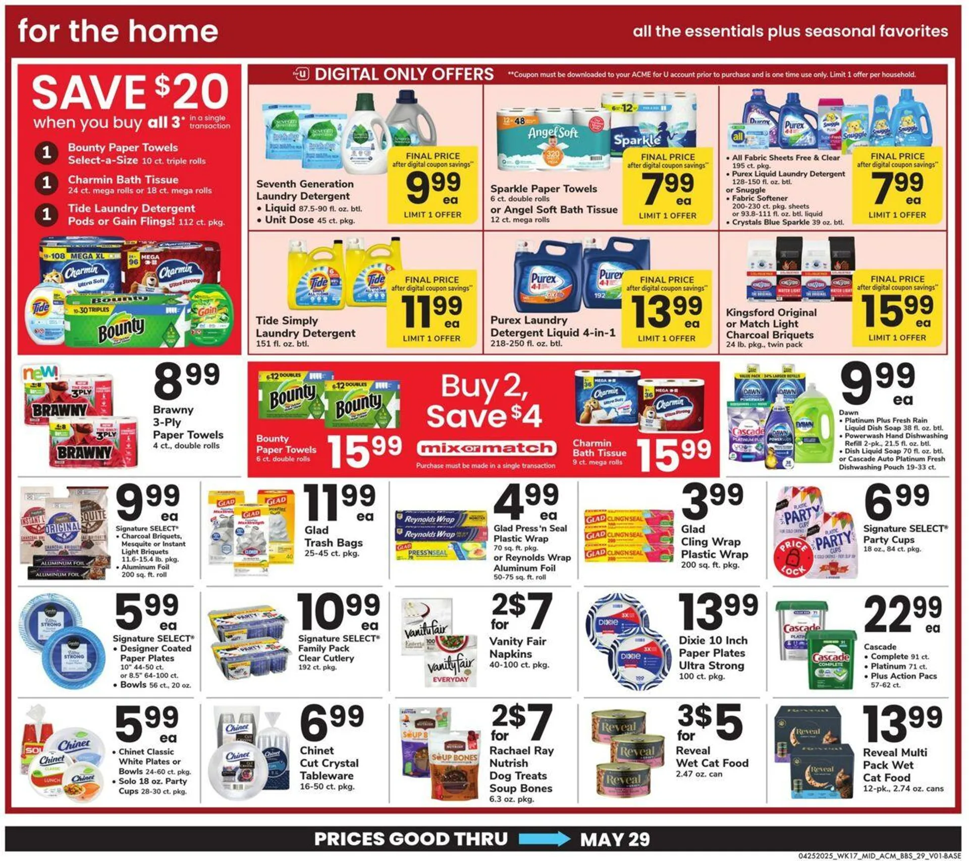 Weekly ad Acme Current weekly ad from April 25 to May 29 2025 - Page 29