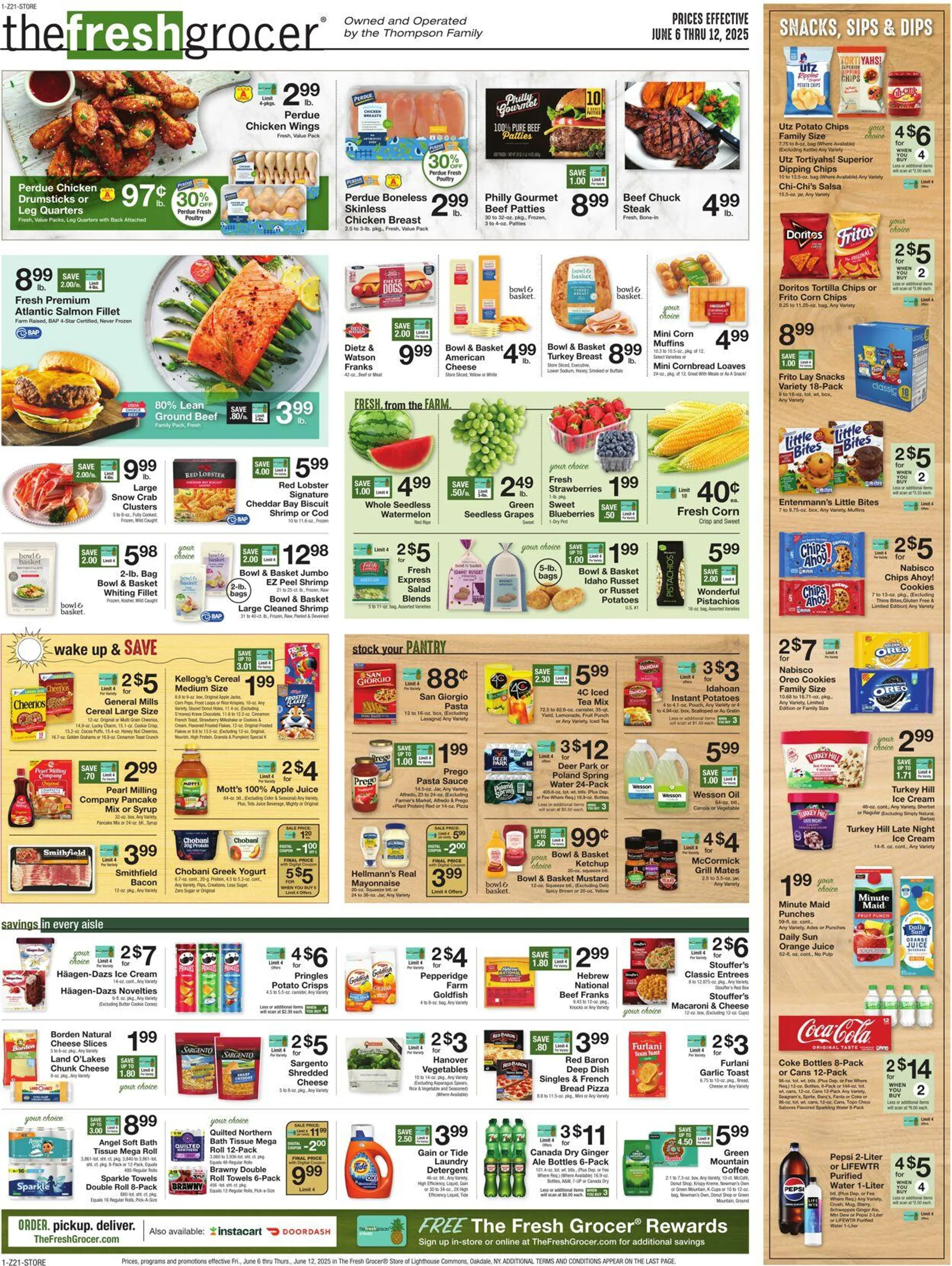 Weekly ad Gerrity's Supermarkets Current weekly ad from June 5 to June 12 2025 - Page 1