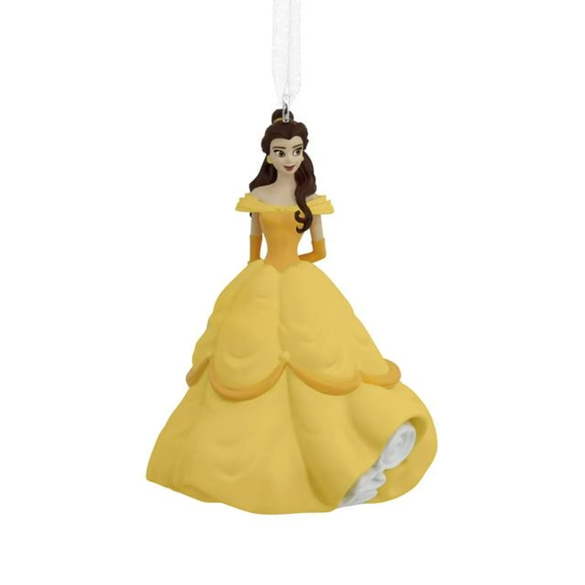 Hallmark Disney Beauty and the Beast Belle Christmas Ornament