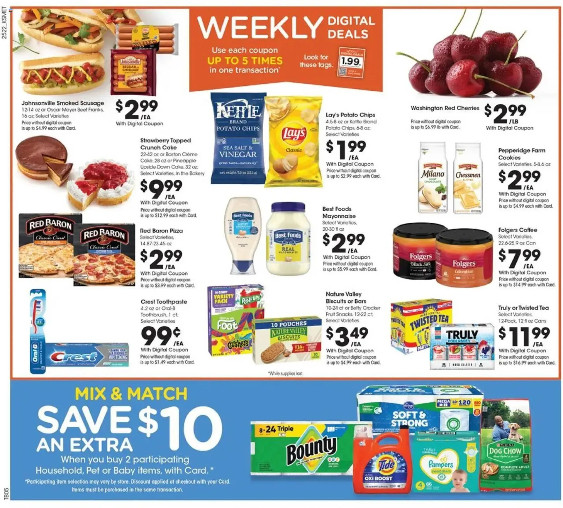Weekly ad King Soopers Weekly Ad from July 2 to July 8 2025 - Page 2