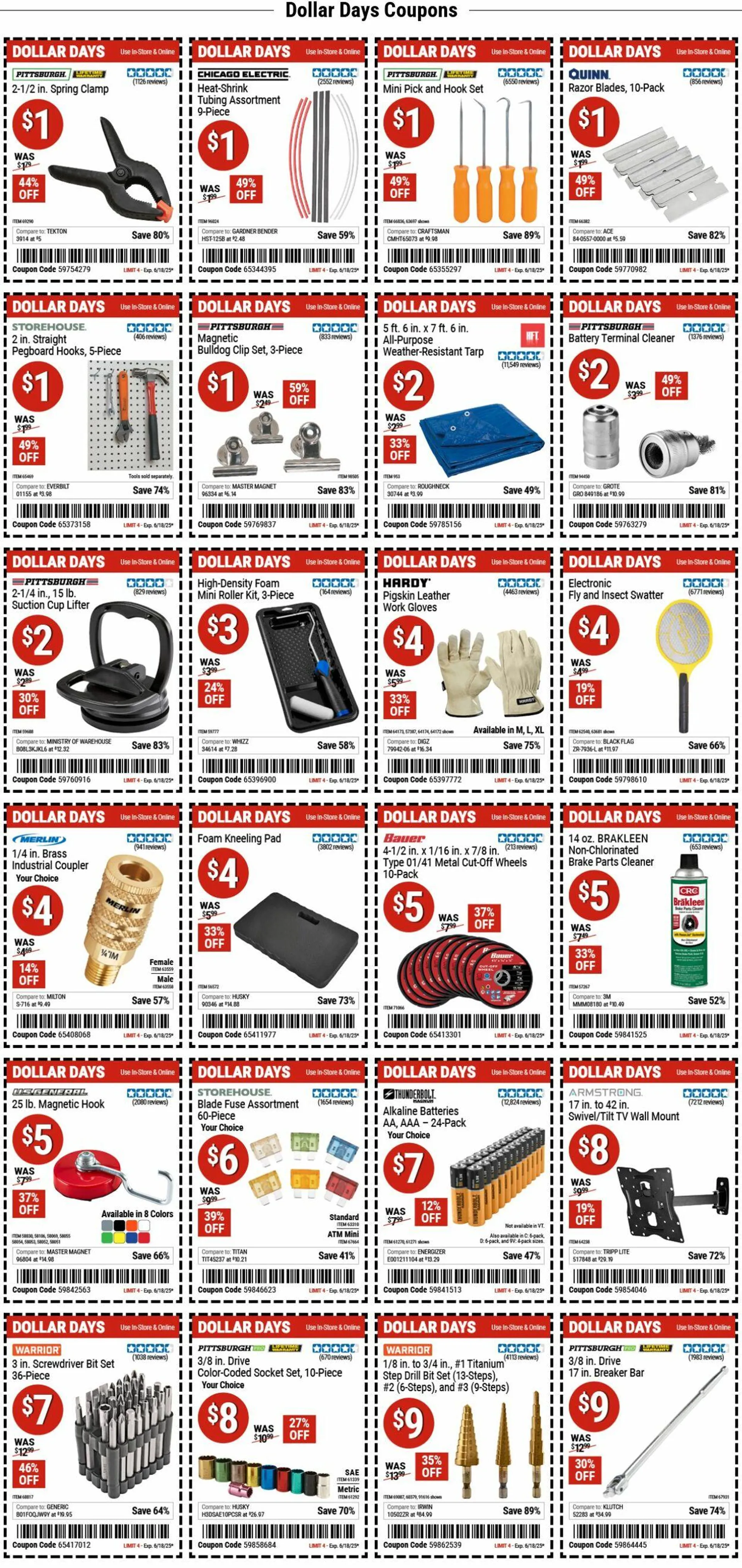 Weekly ad Harbor Freight from June 2 to June 10 2025 - Page 12