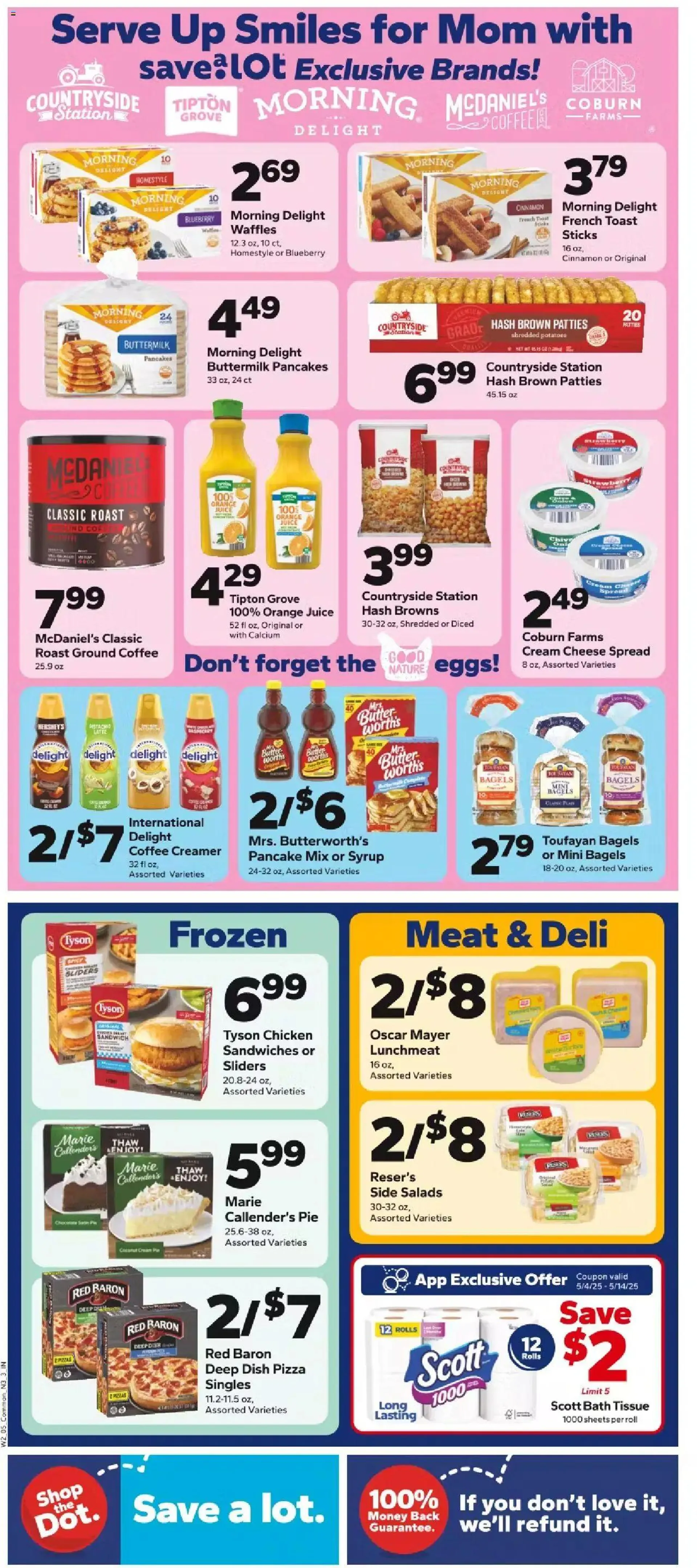 Weekly ad Save a Lot Weekly Ad from May 7 to May 13 2025 - Page 2