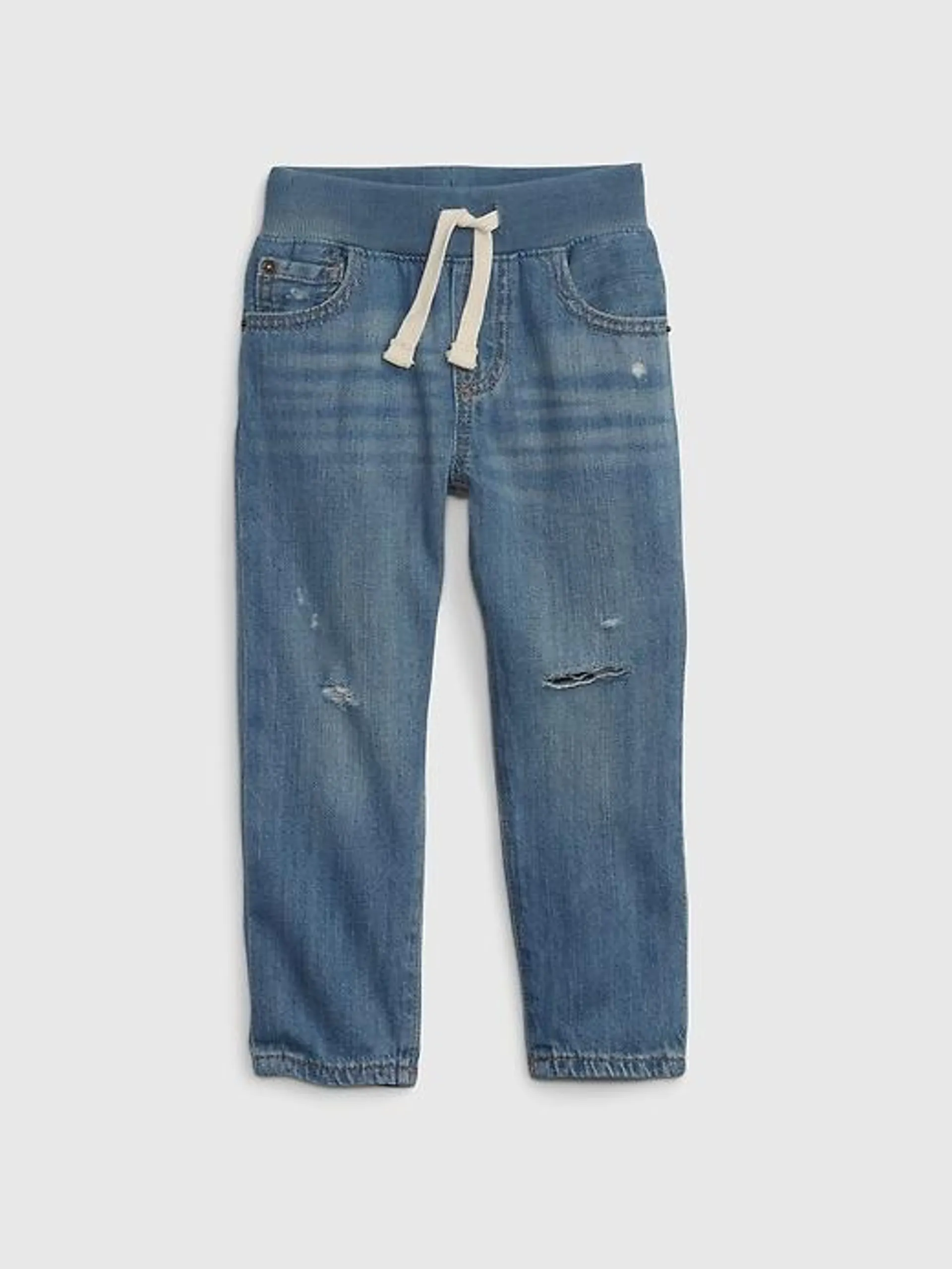 Baby & Toddler Pull-On Slim Jeans