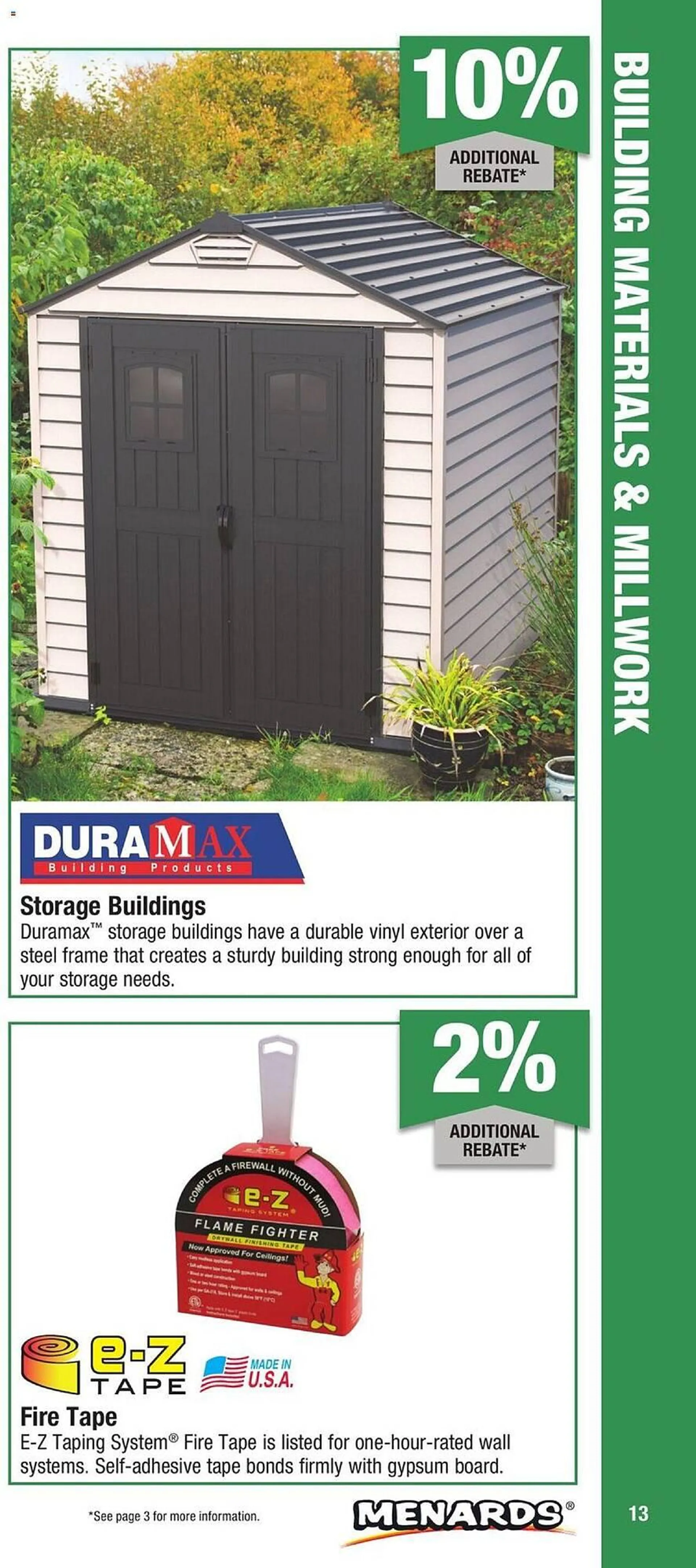 Weekly ad Menards Weekly Ad from January 1 to December 31 2024 - Page 13