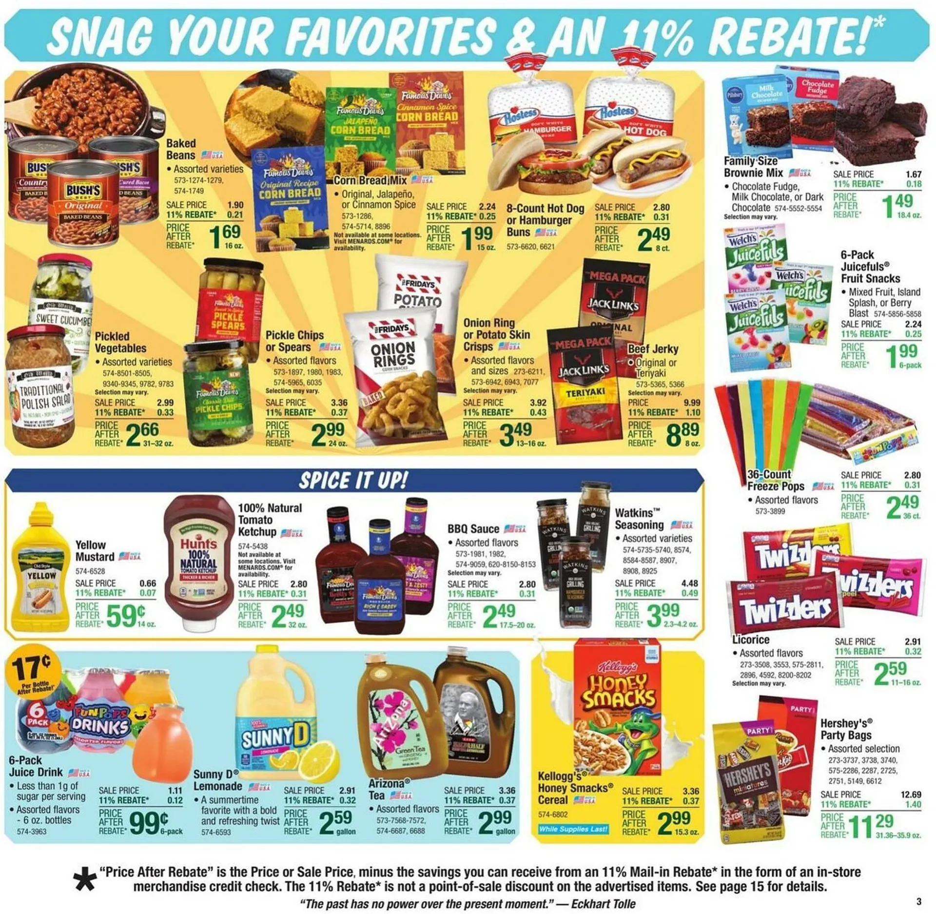 Menards Weekly Ad - 4