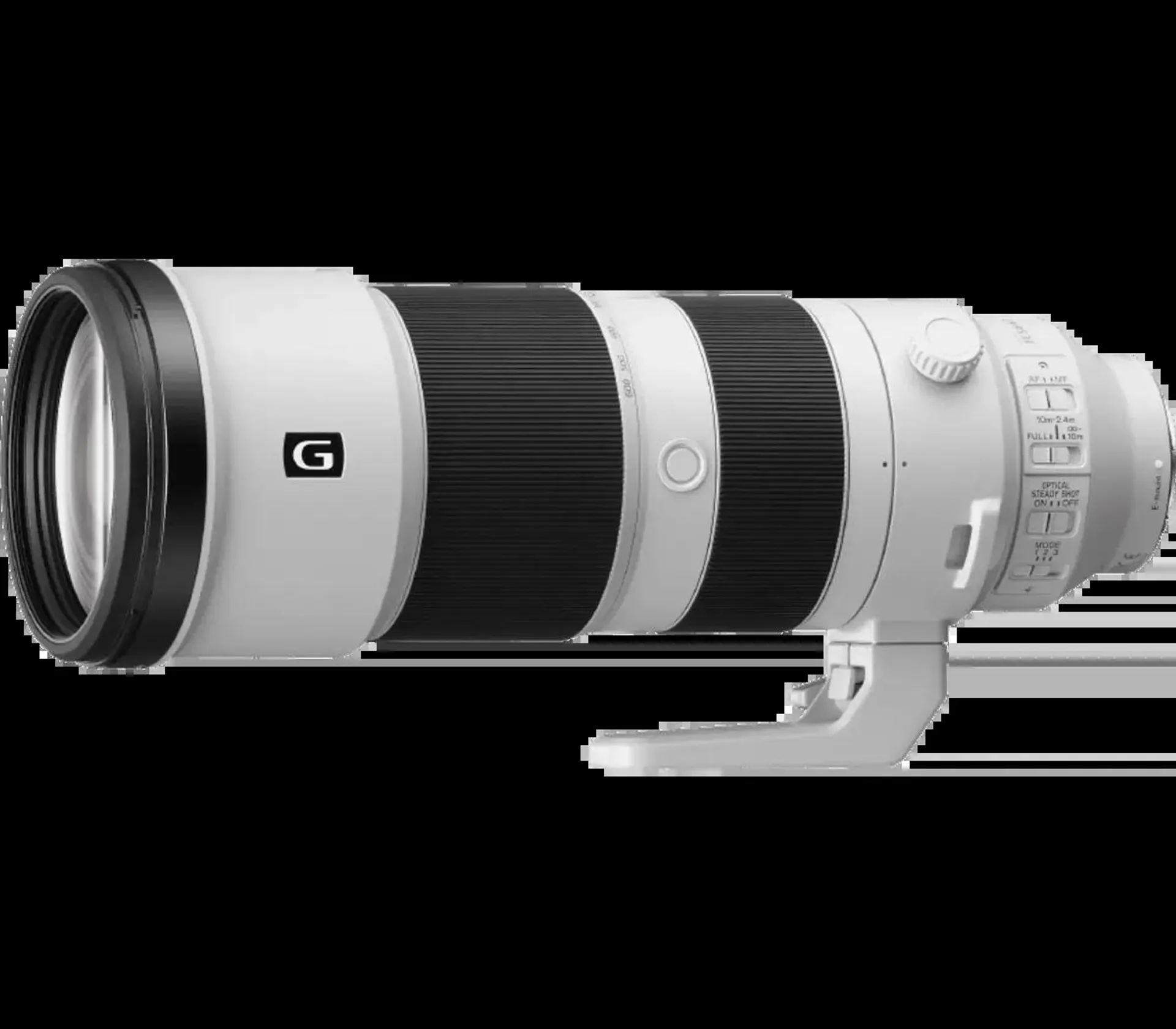 FE 200–600 mm F5.6–6.3 G OSS Full-frame Telephoto Zoom G Lens with Optical SteadyShot