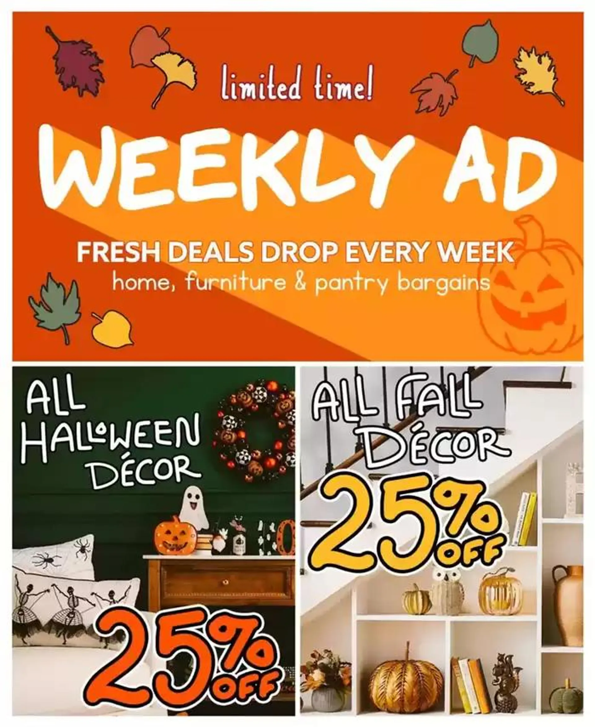 Weekly ad Big Lots weekly ad from October 12 to October 26 2024 - Page 1