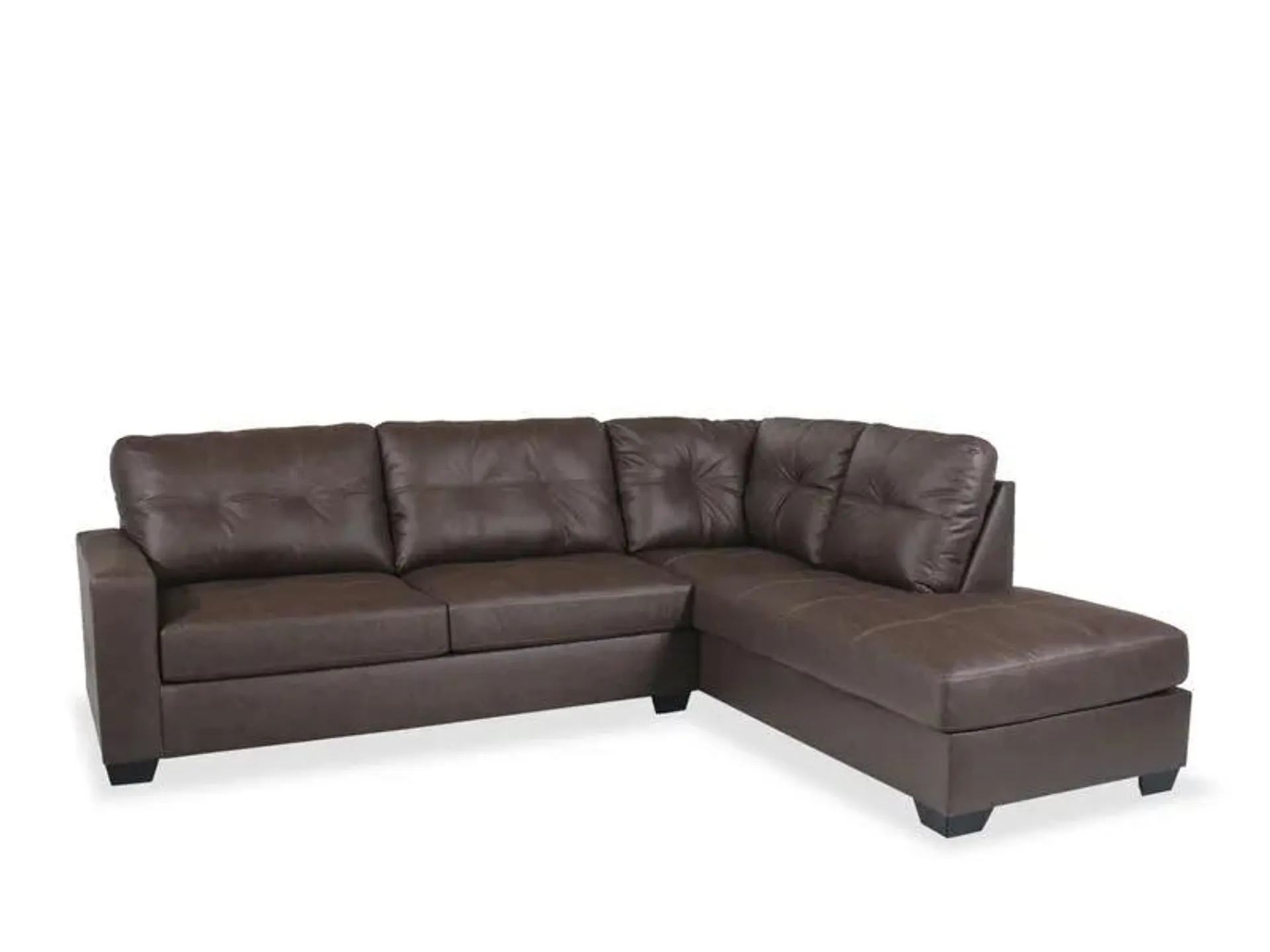 Barlin Mills Umber 2-Piece Sectional