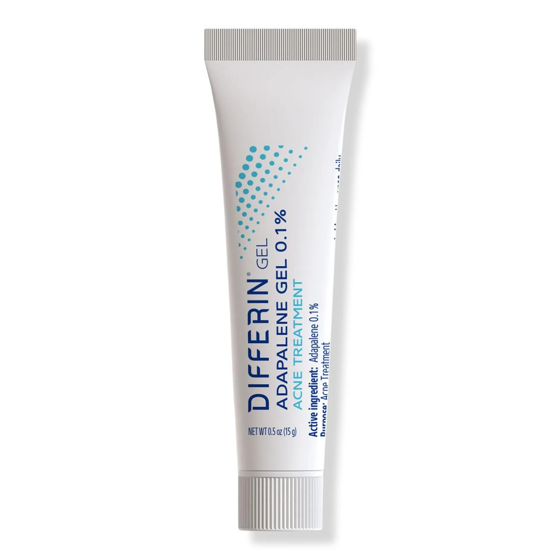 Adapalene 0.1% Acne Treatment Gel - 0.5 oz