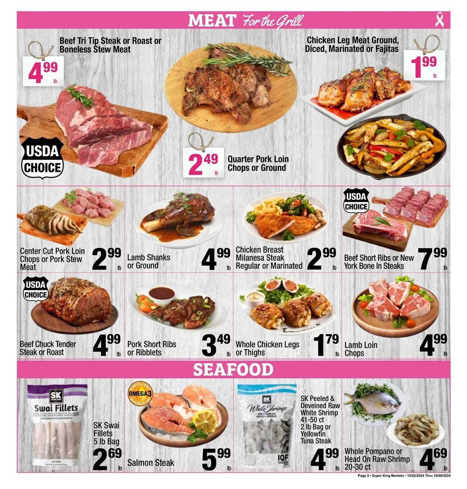 Weekly ad Super King Markets Weekly Ad from October 2 to October 8 2024 - Page 5