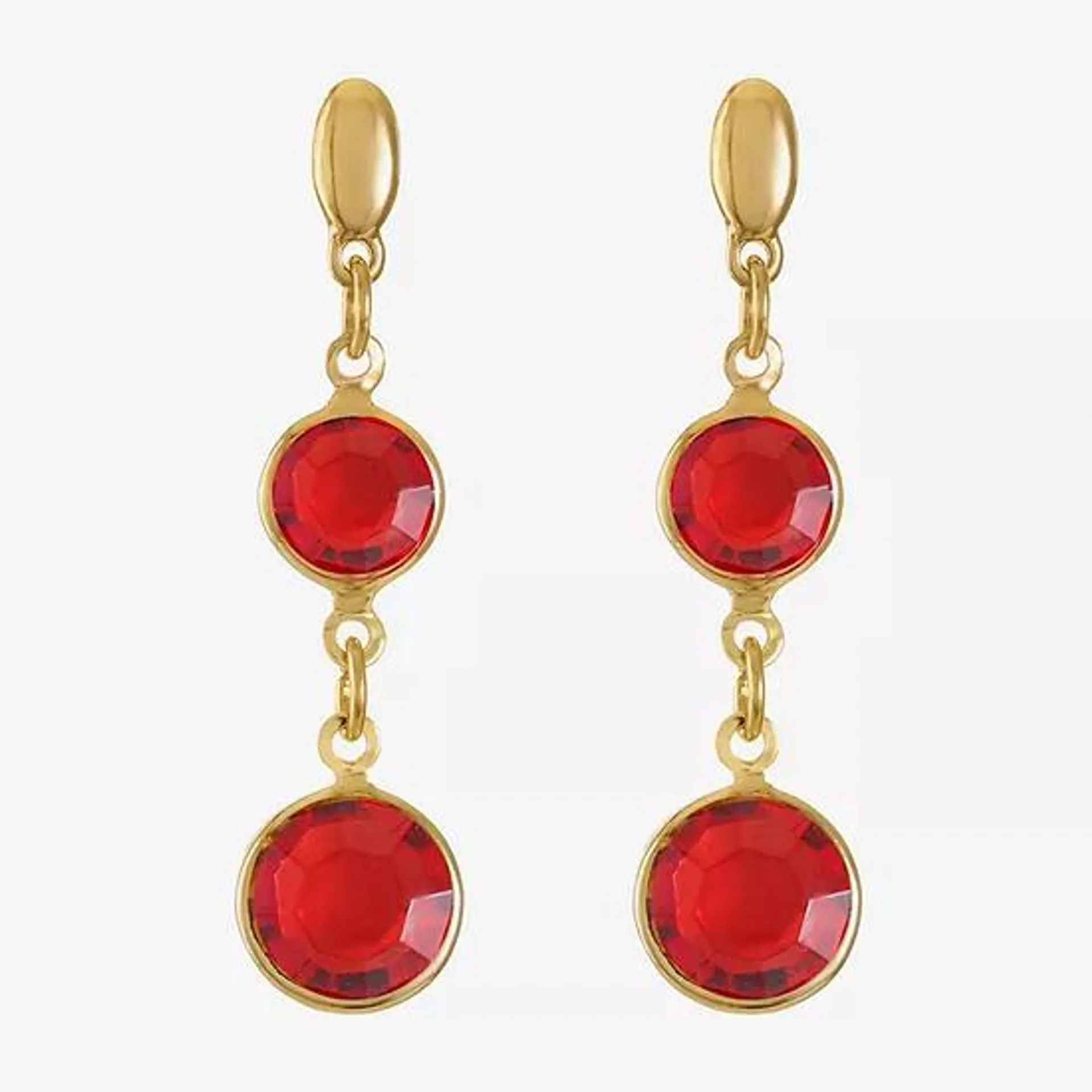 Liz Claiborne Double Drop Earrings