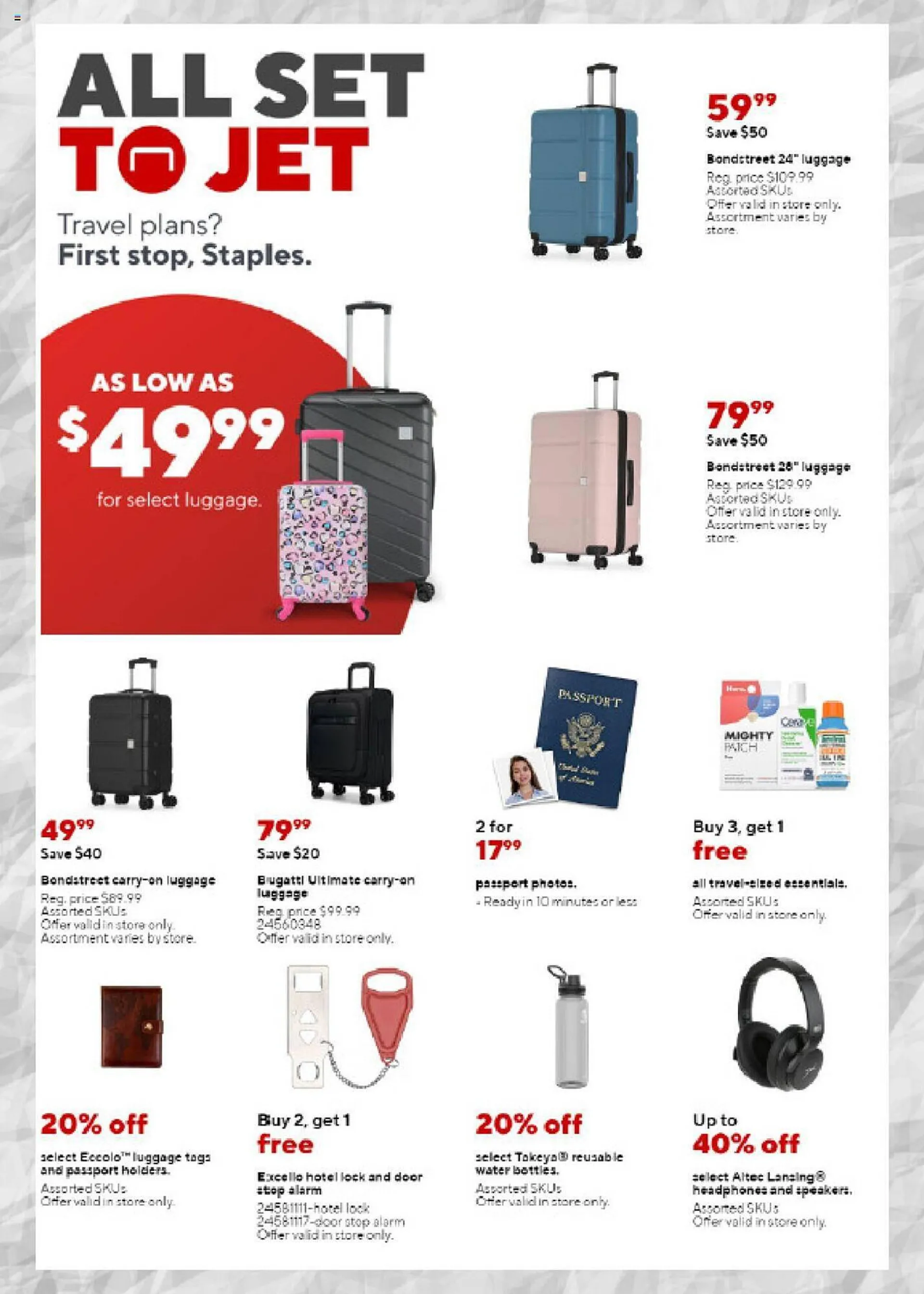 Weekly ad Staples Weekly Ad from March 31 to April 6 2024 - Page 2
