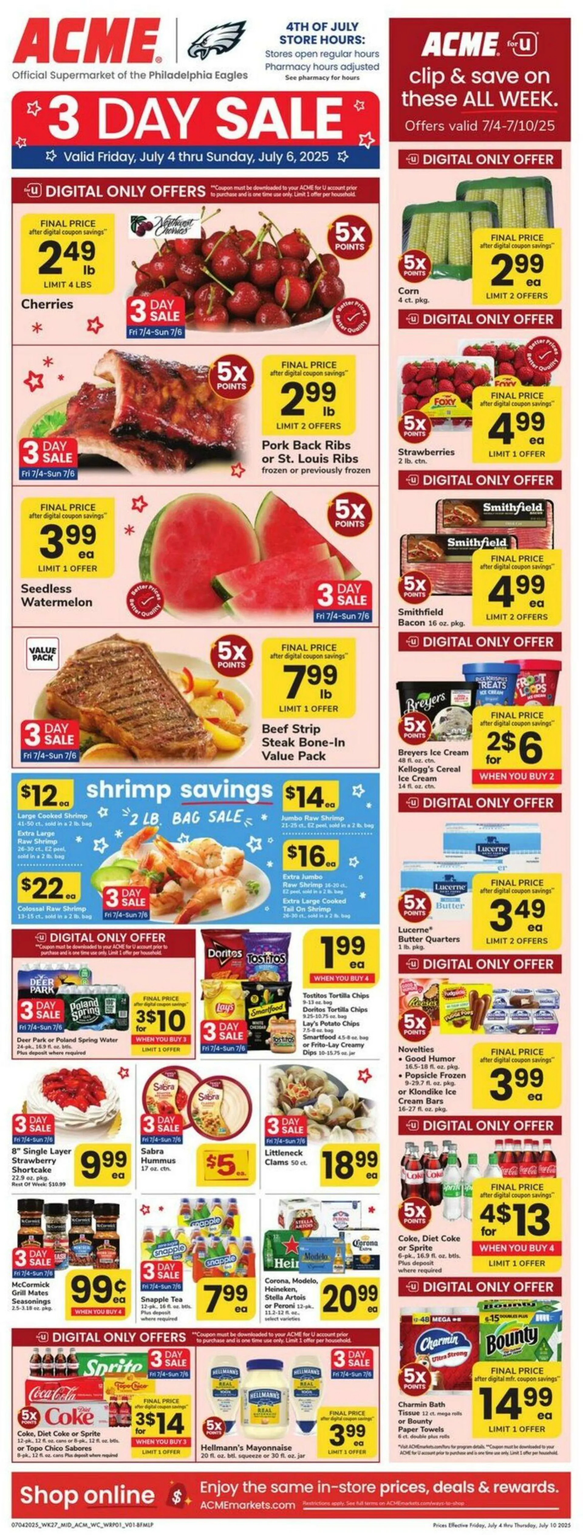 Acme Current weekly ad - 1
