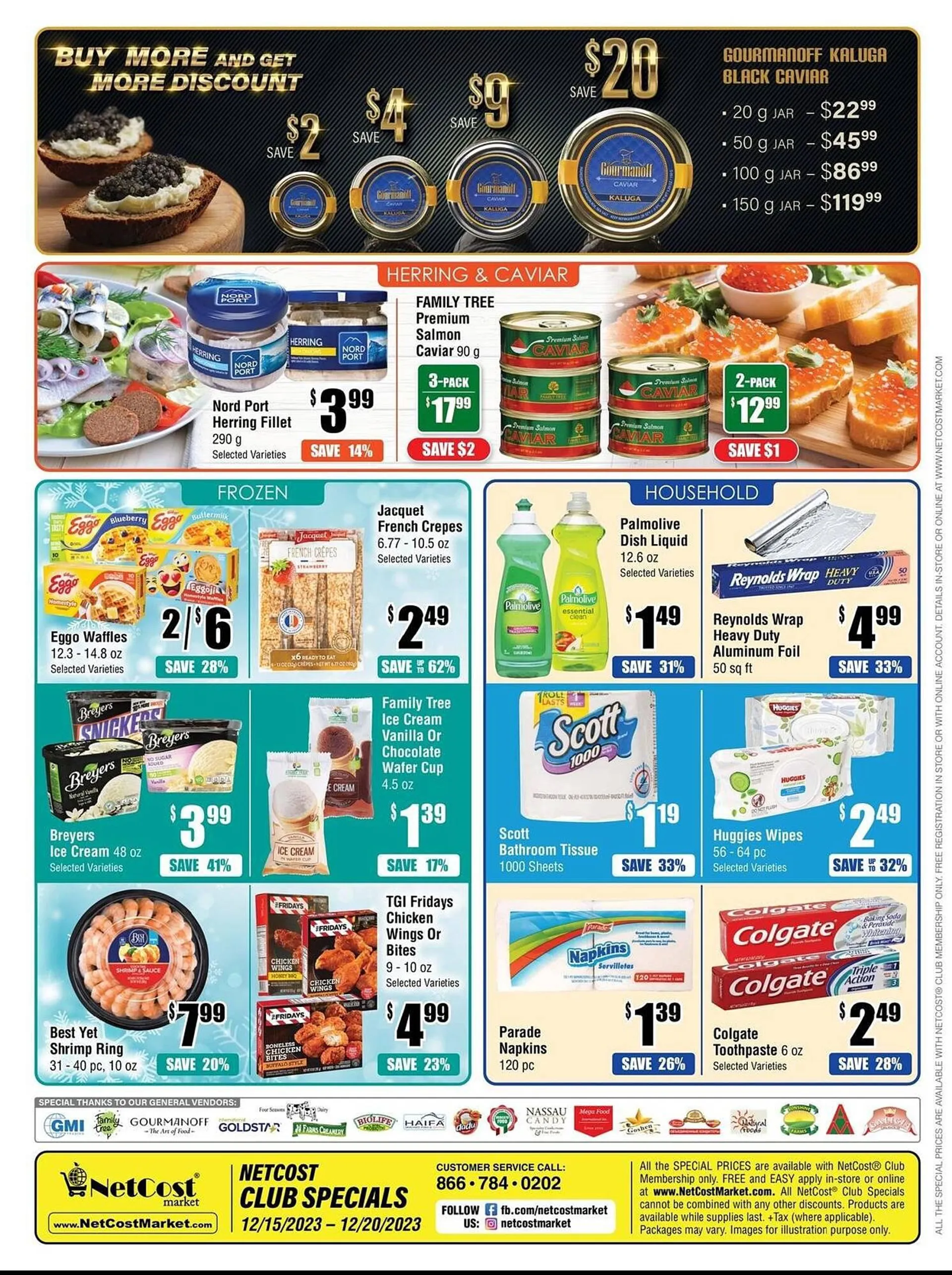Weekly ad NetCost Market Weekly Ad from December 14 to December 27 2023 - Page 4