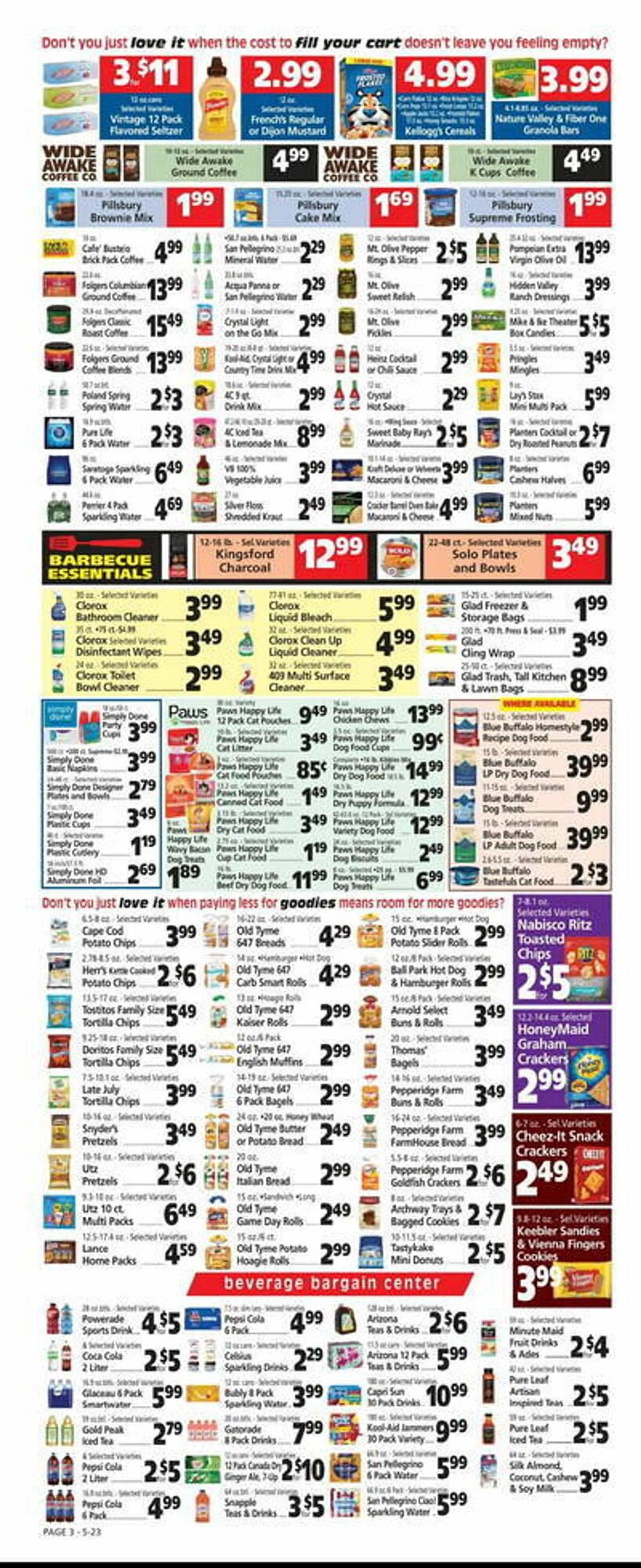 Weekly ad George's Market Weekly Ad from May 23 to May 29 2025 - Page 3