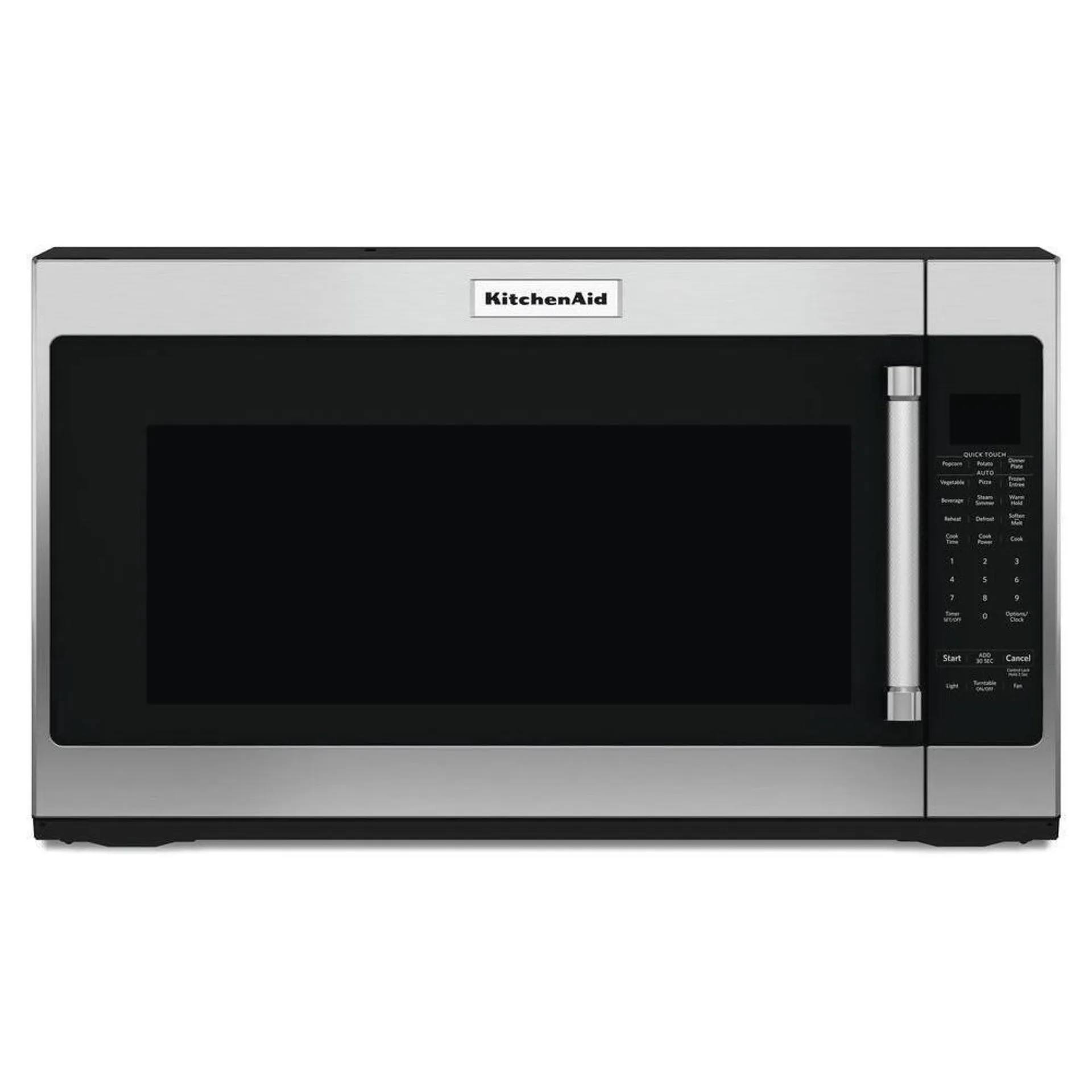 KitchenAid® 2 cu.ft. Stainless Steel Over-the-Range Microwave