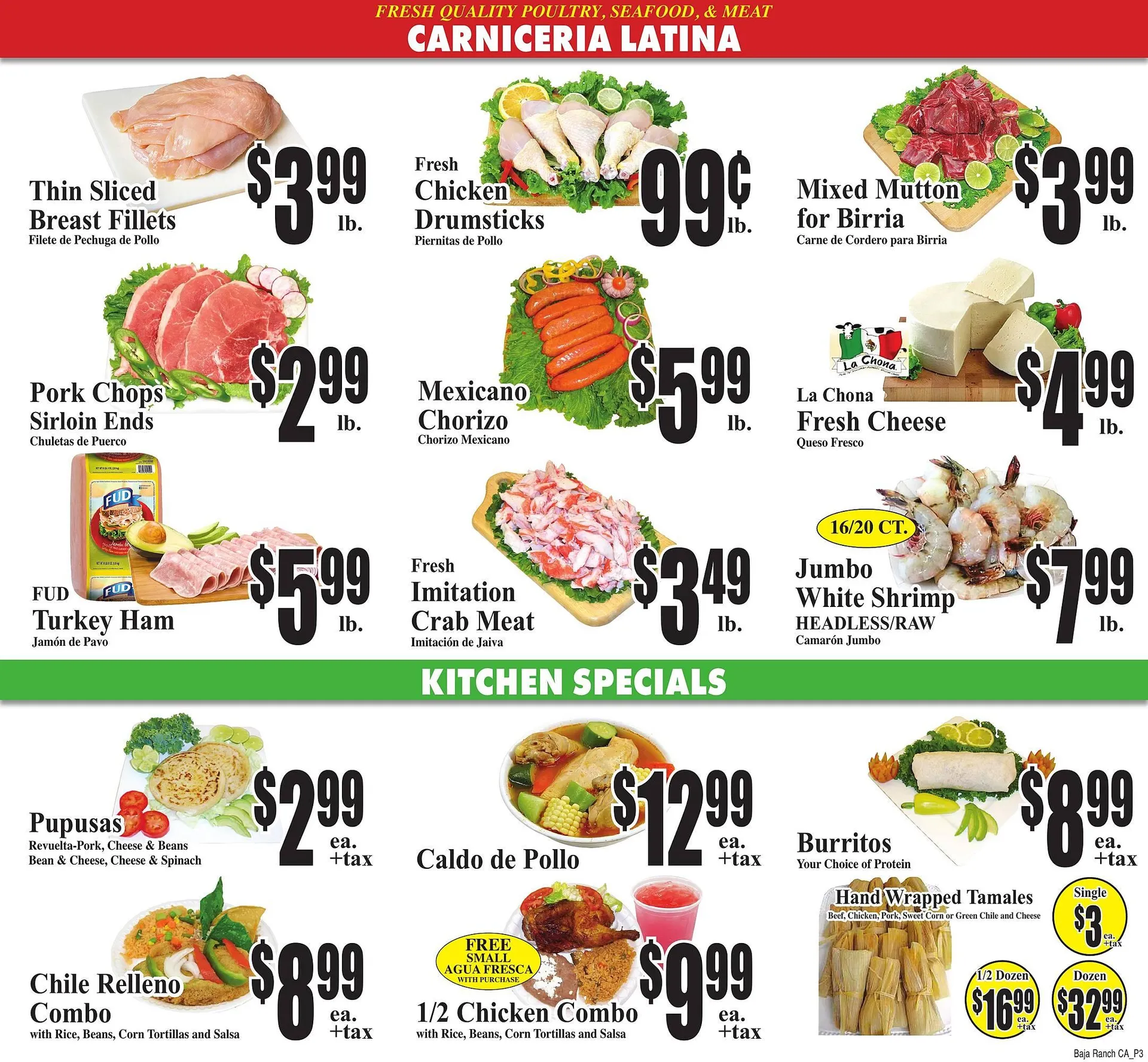 Weekly ad Baja Ranch Weekly Ad from October 2 to October 8 2024 - Page 3