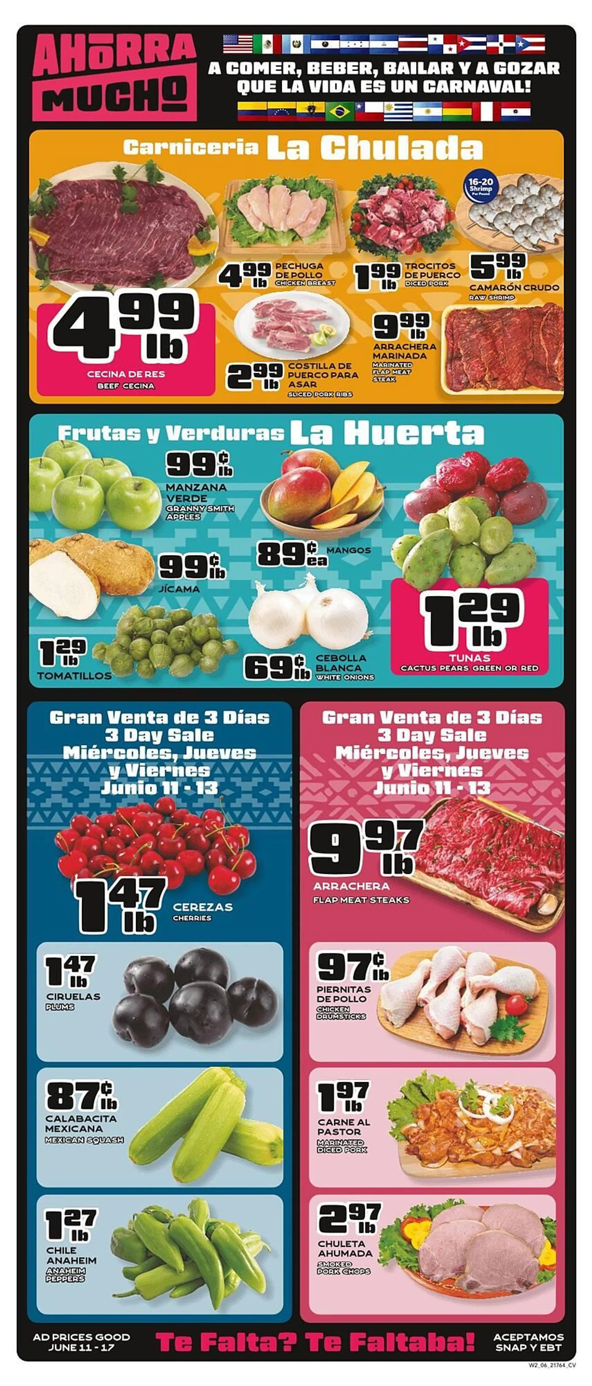 Weekly ad Save a Lot Weekly Ad from June 11 to June 17 2025 - Page 1