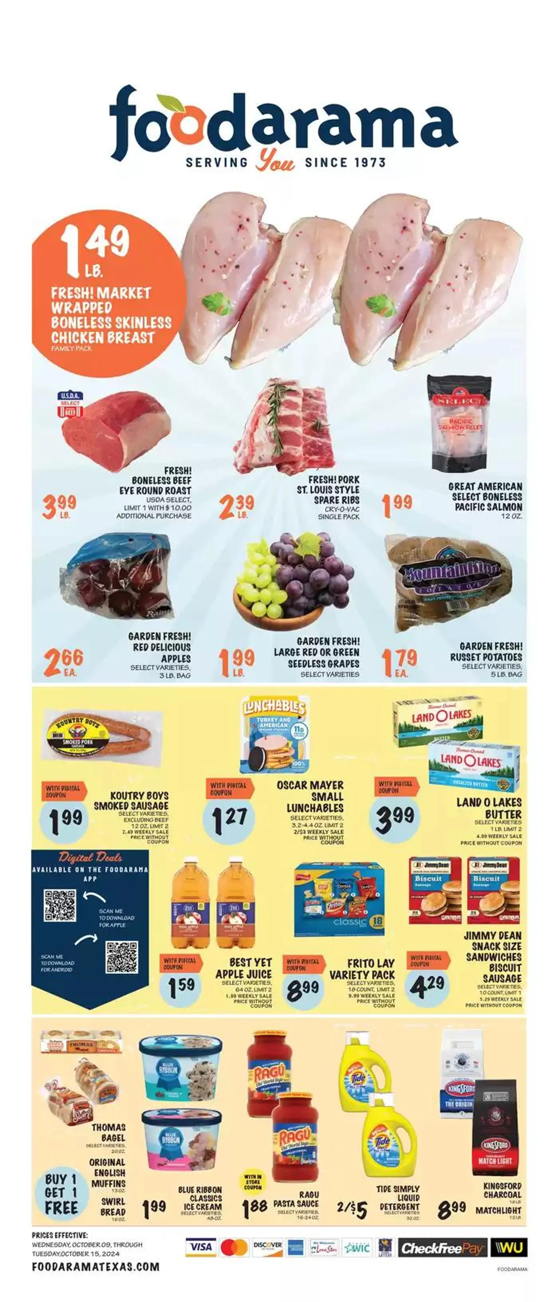 Foodarama weekly ad - 1