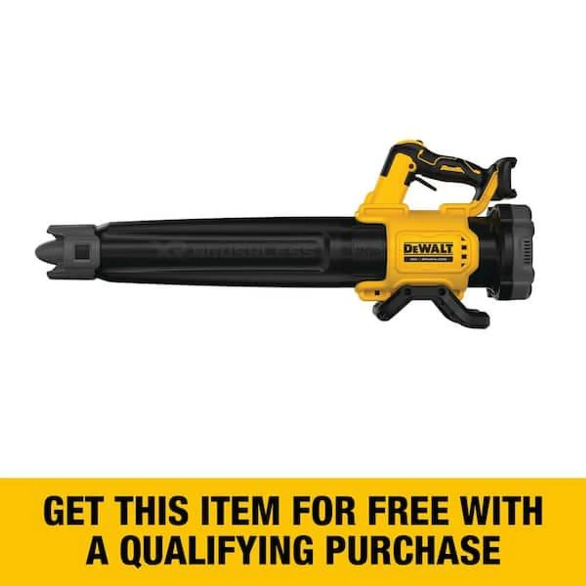 20V MAX 125 MPH 450 CFM Brushless Cordless Battery Powered Blower (Tool Only)