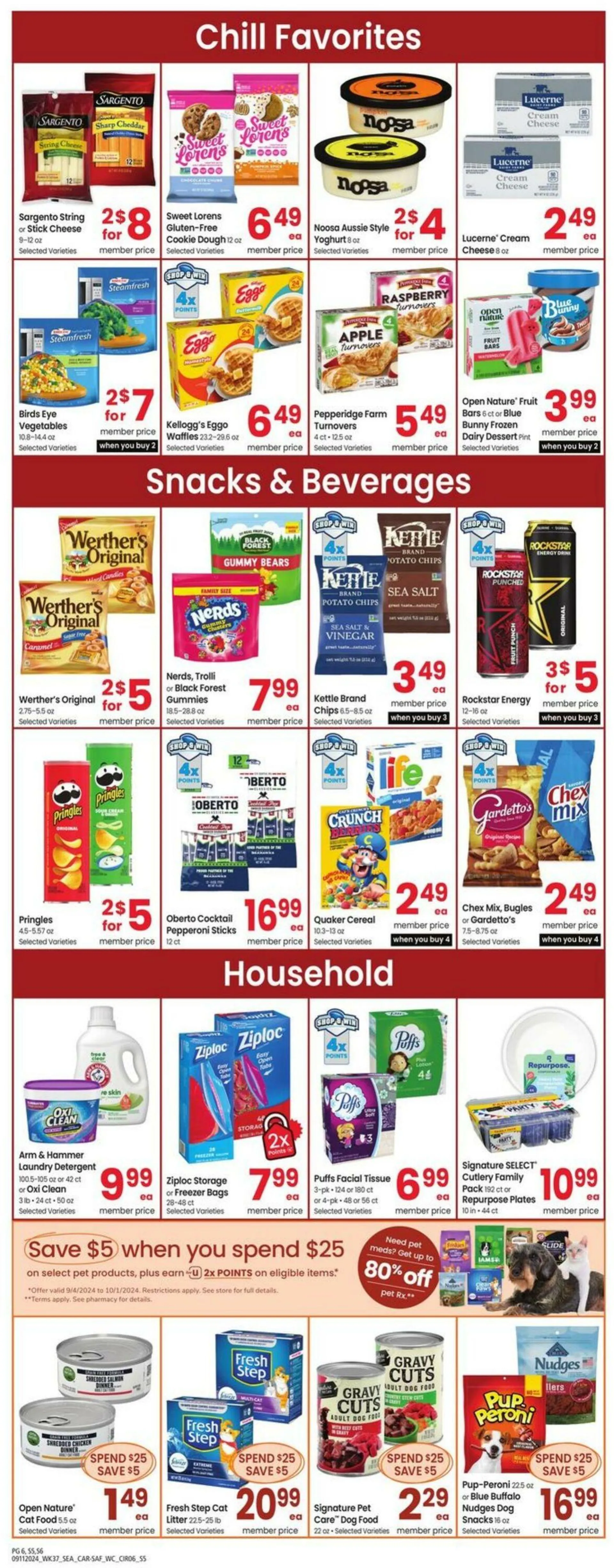 Weekly ad Carrs from September 11 to September 17 2024 - Page 6