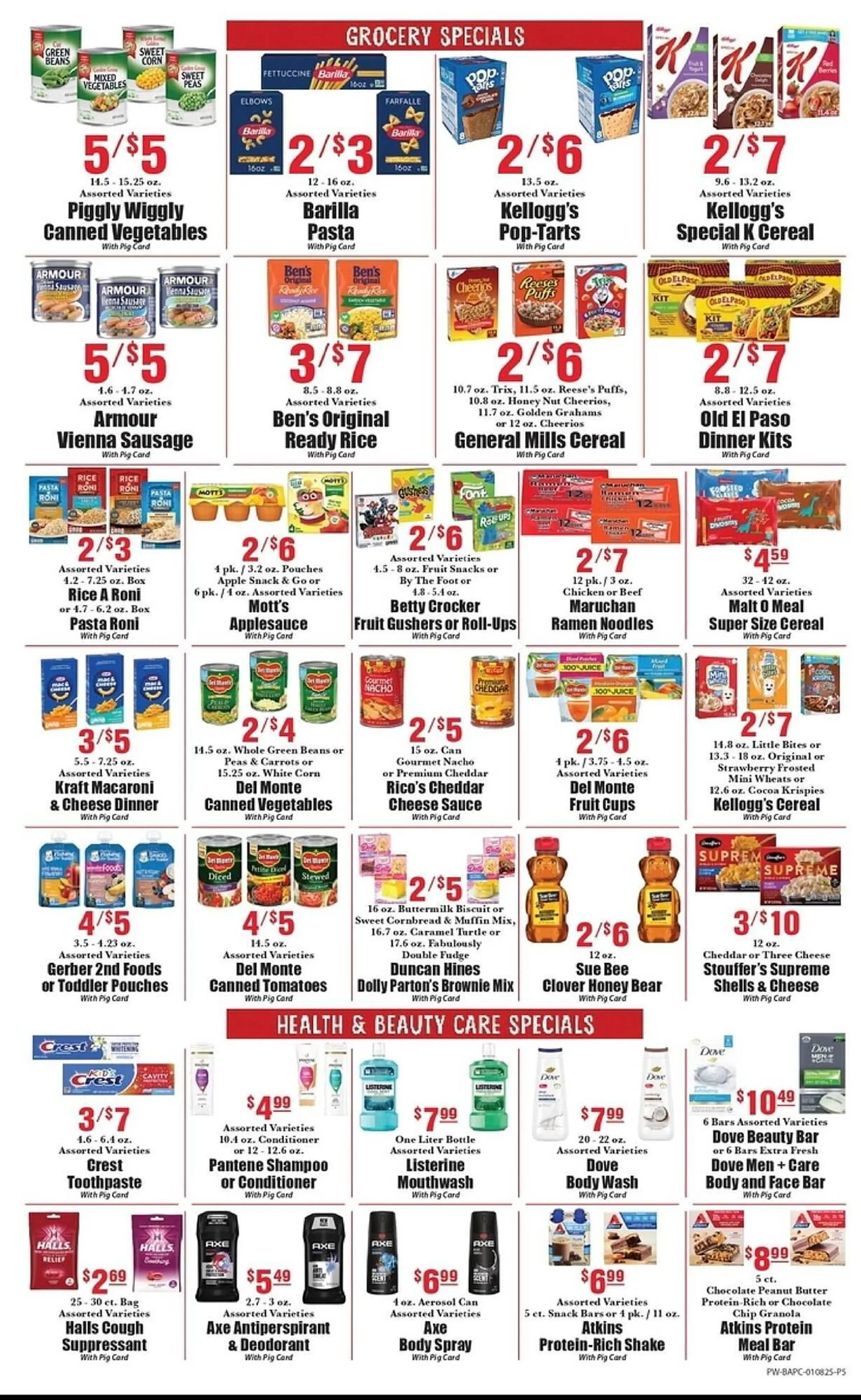 Weekly ad Piggly Wiggly Weekly Ad from January 13 to January 19 2025 - Page 5