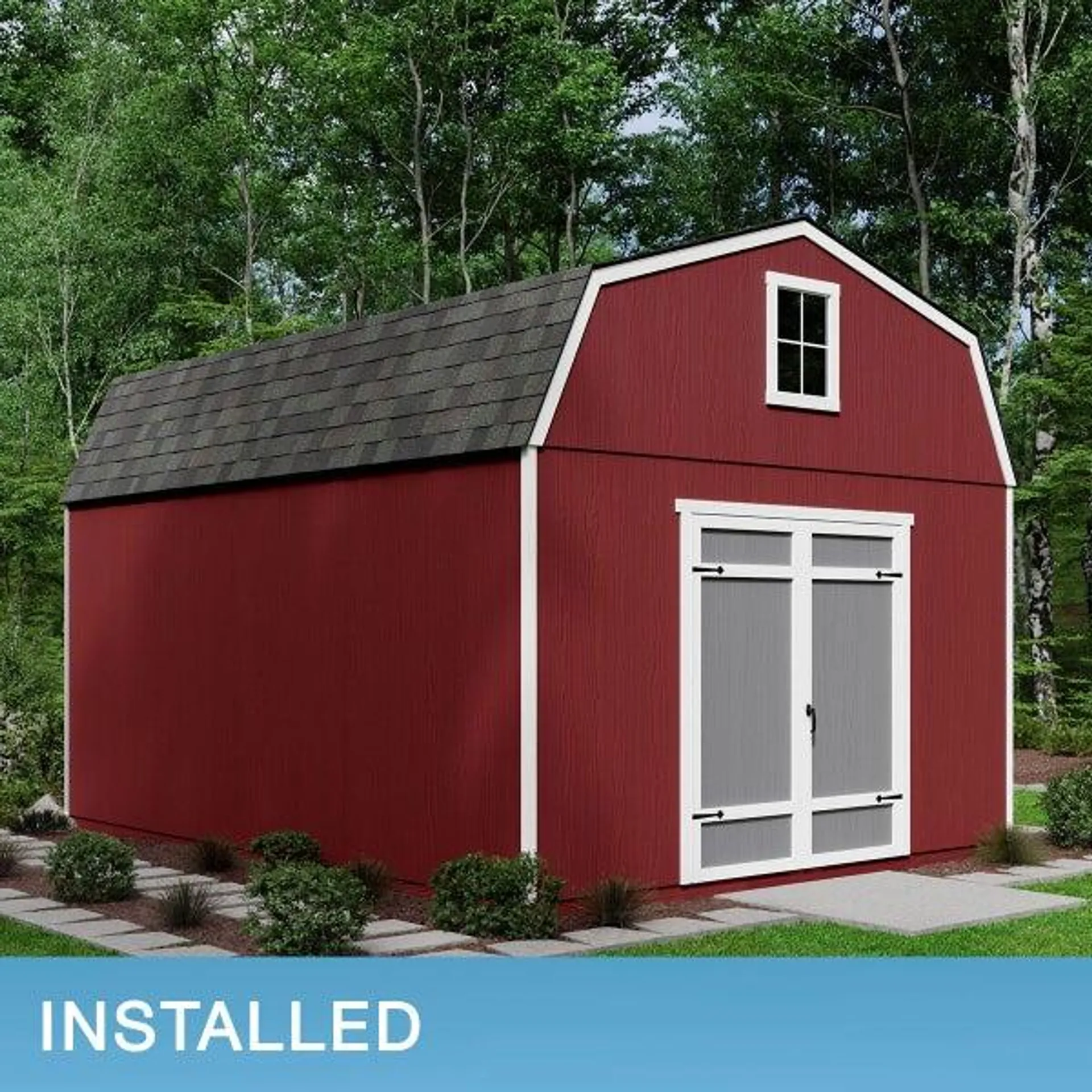 Installed Sheds by Gorilla - Haven Shed