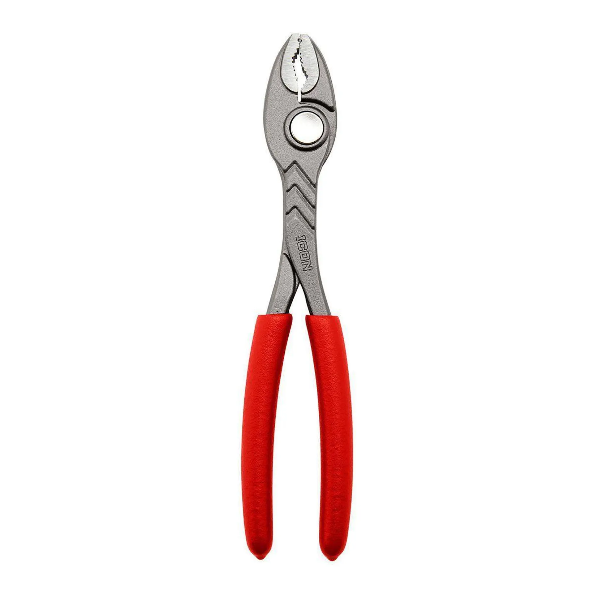 ICON 8 in. Fast-Adjust, Push-Button Slip-Joint Pliers